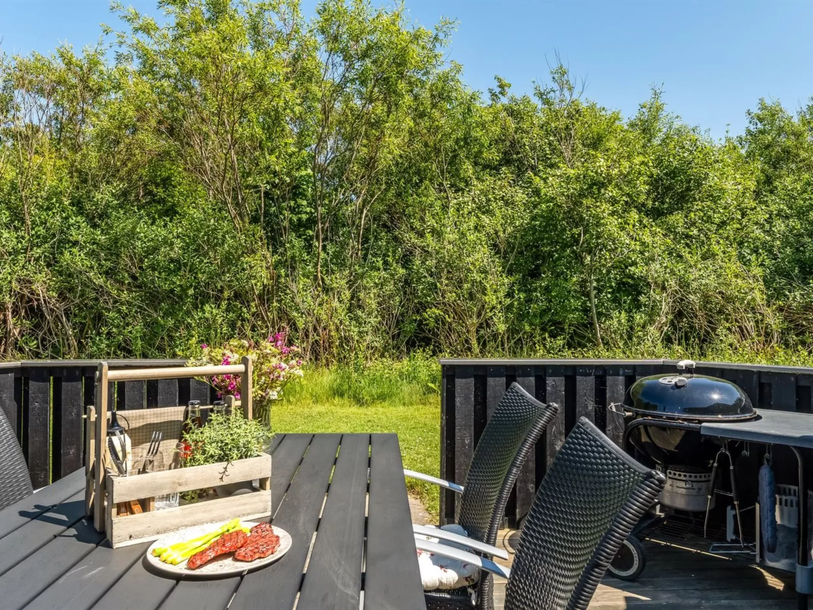 "Vilmar" - 1.2km from the sea-Dehors