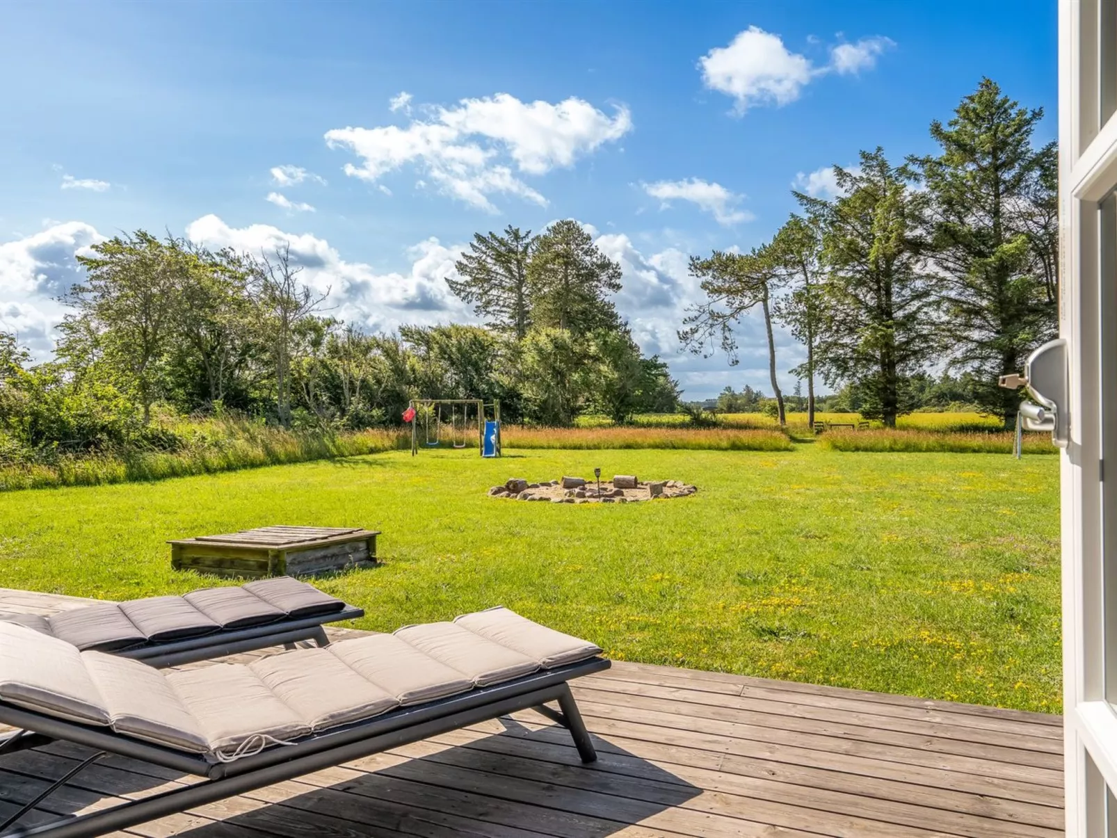 "Engelina" - 1.3km from the sea-Draußen