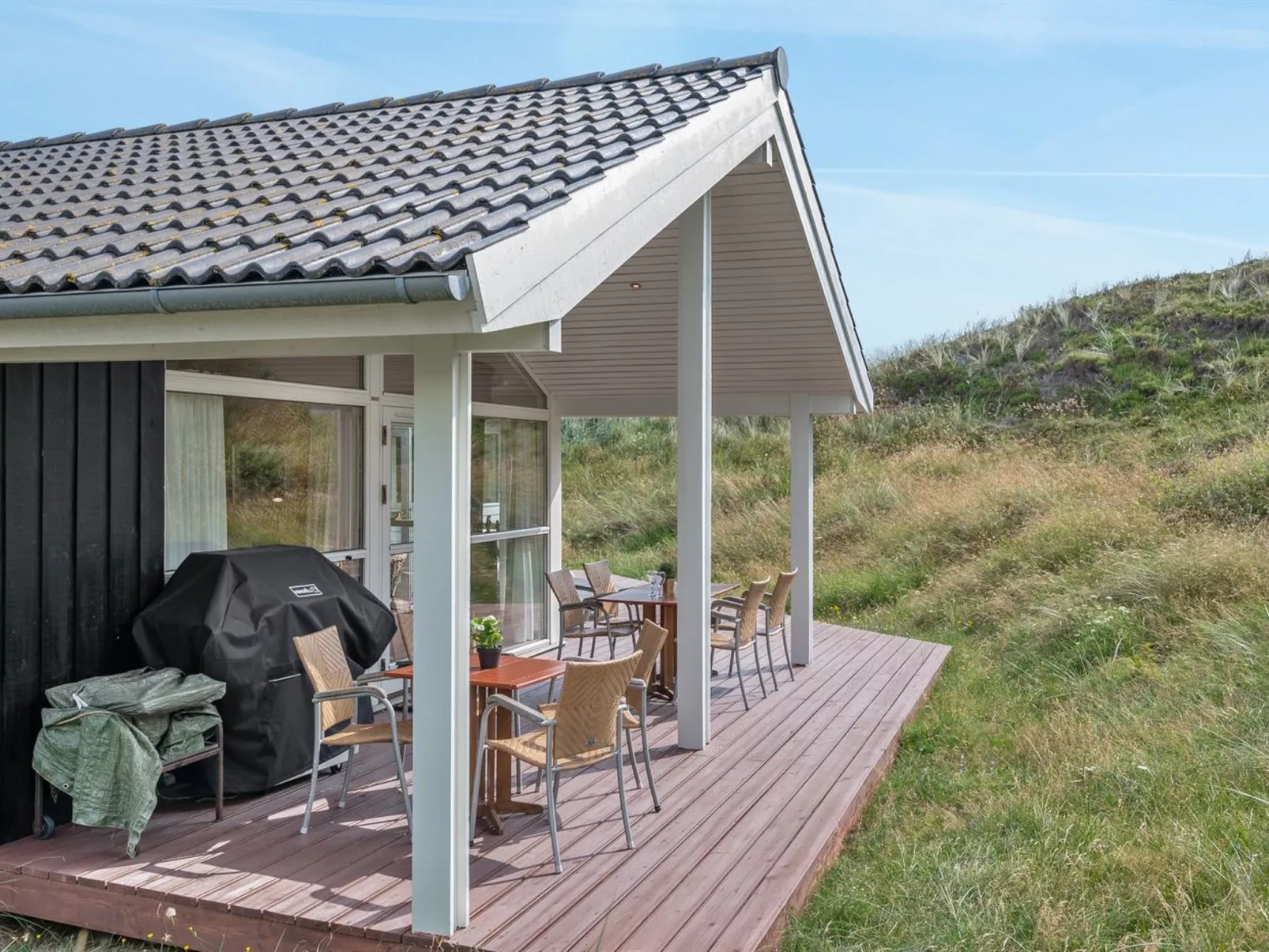 "Asvalde" - 150m from the sea-Draußen