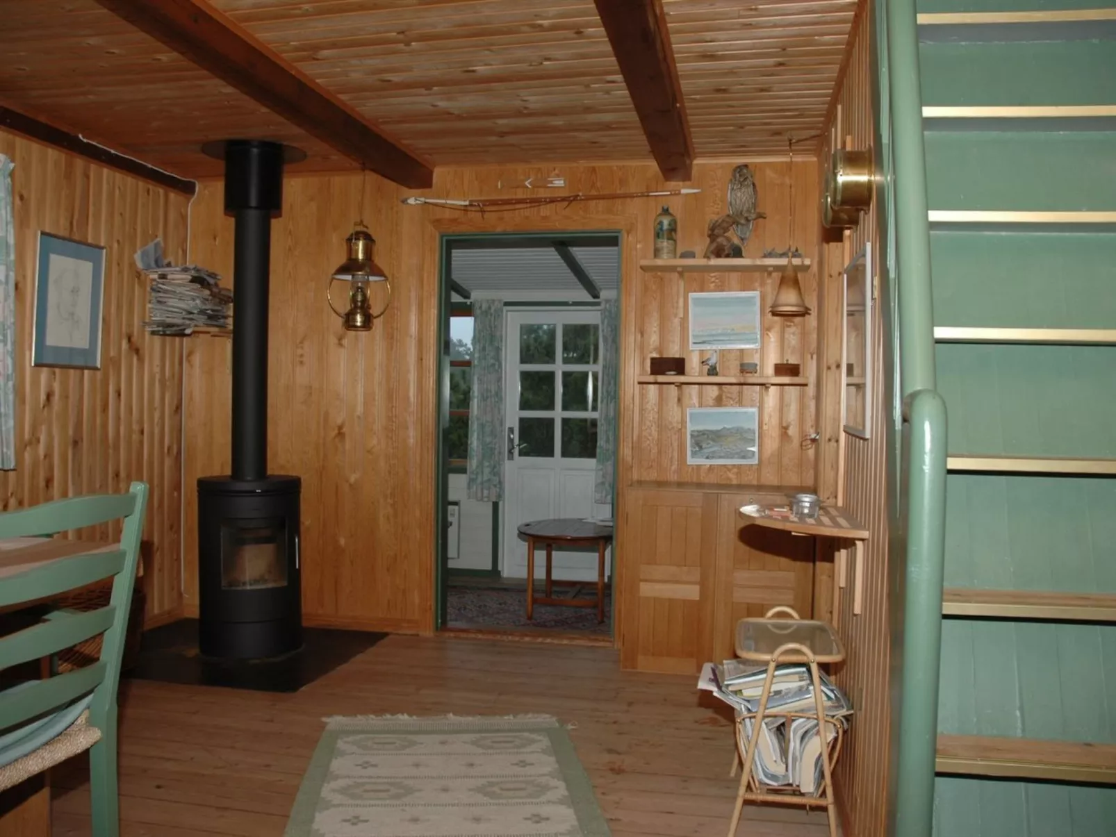 "Jon" - 400m from the sea-Dedans