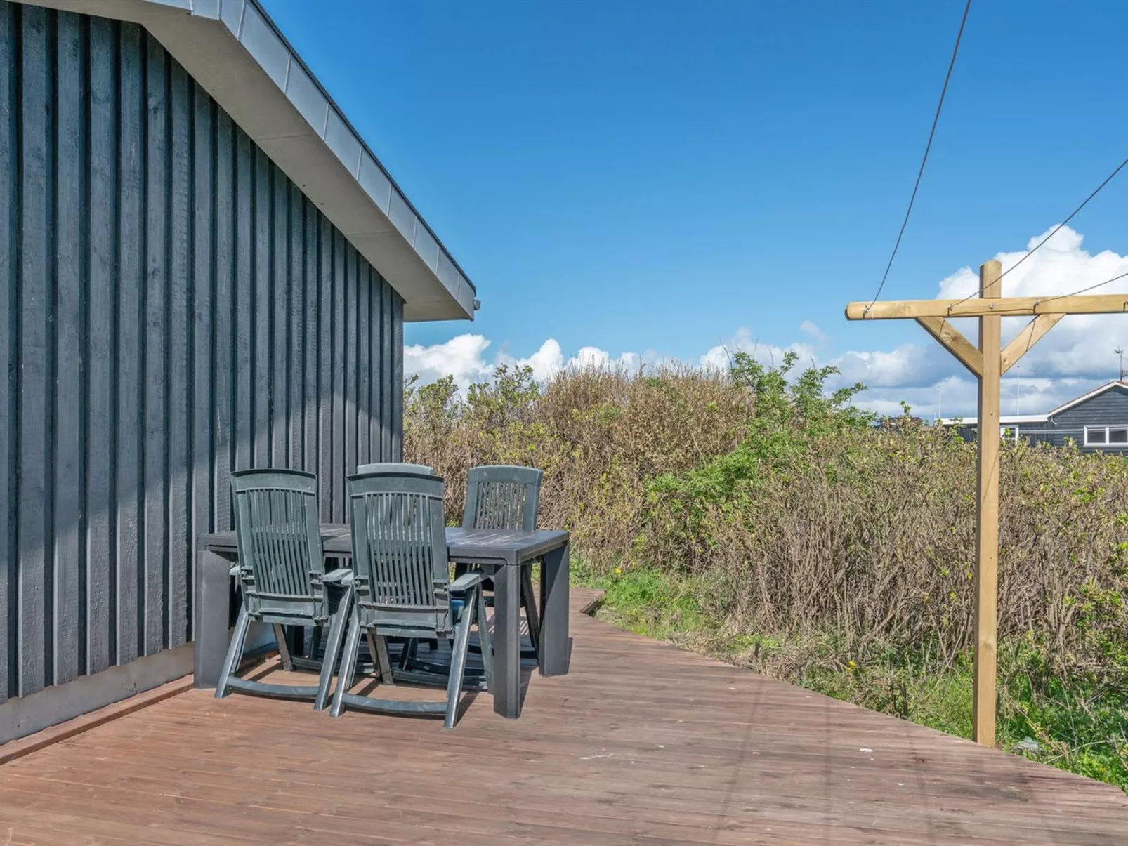 "Bertil" - 400m from the sea-Dehors