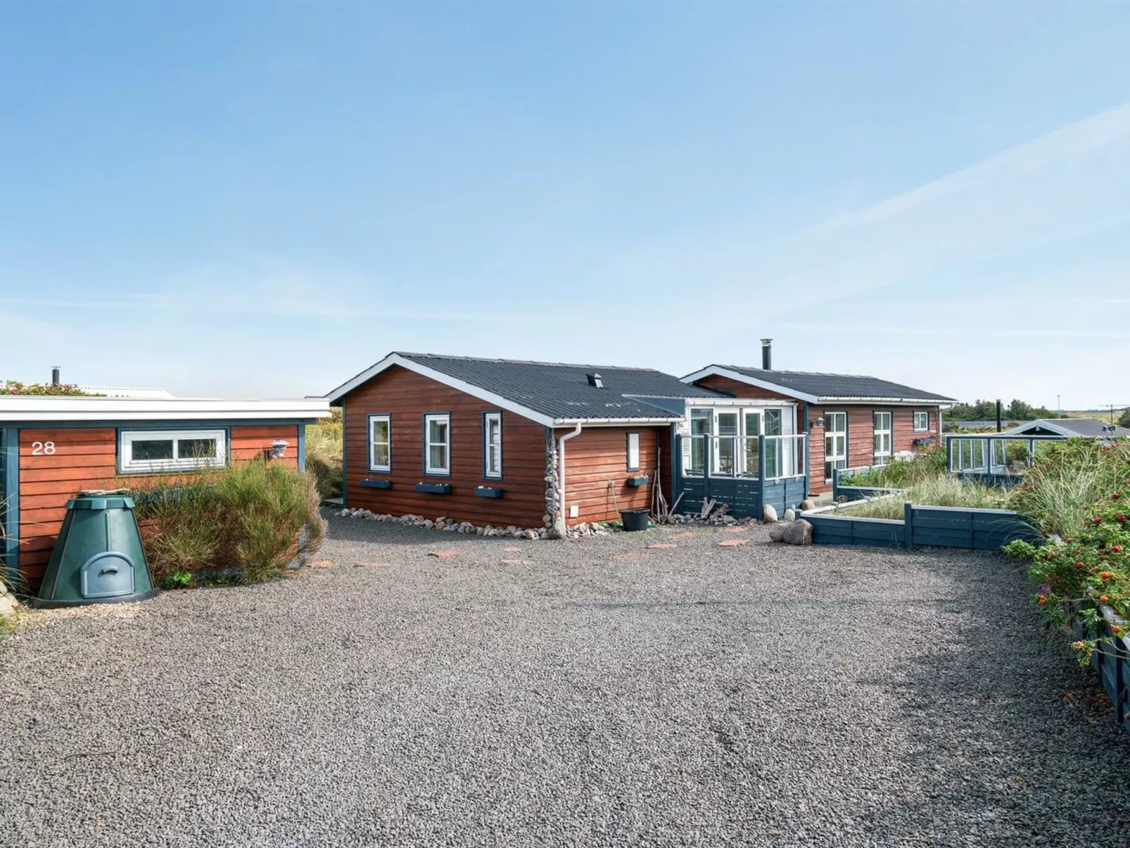 "Stener" - 250m from the sea-Draußen