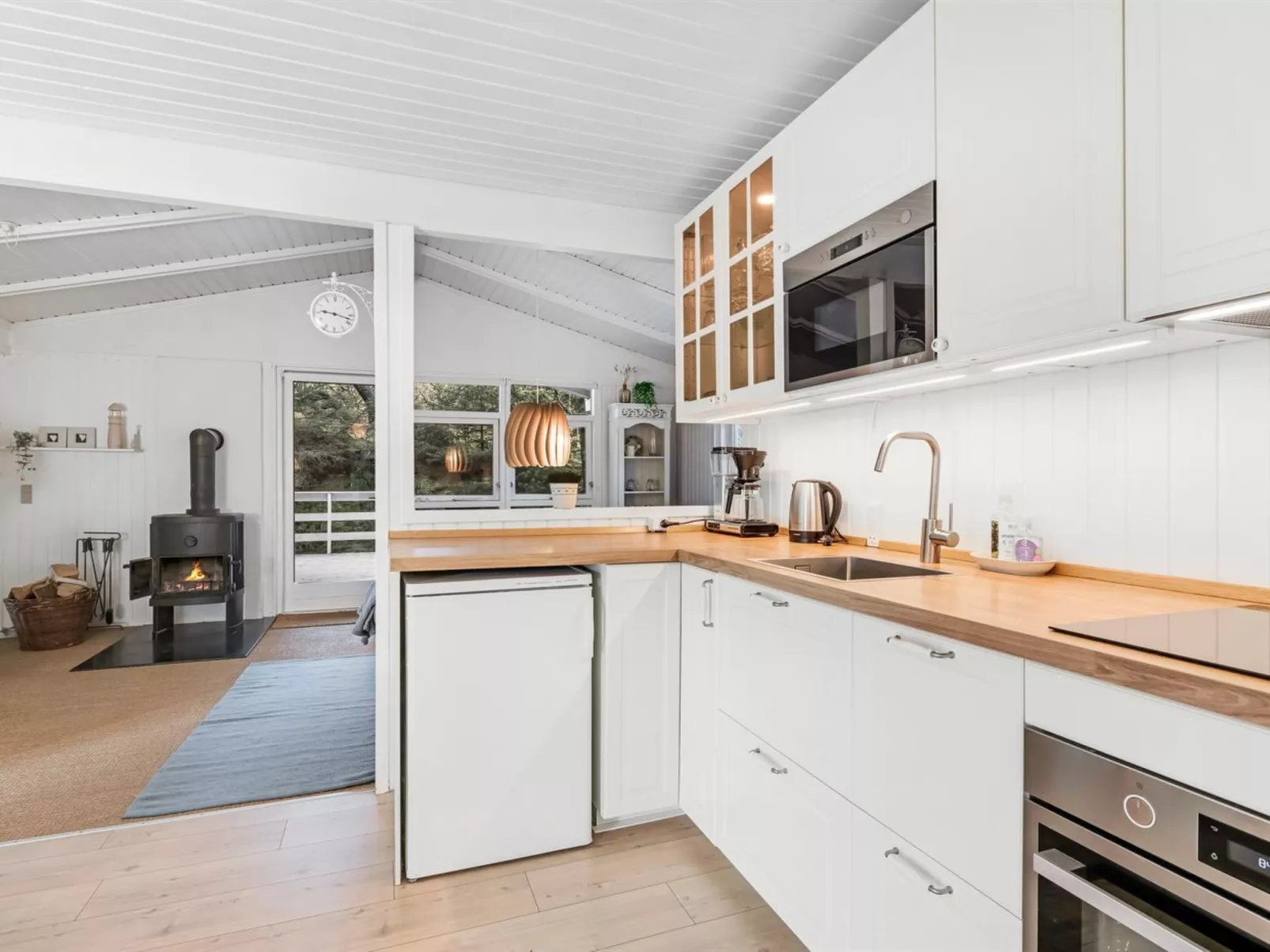 "Galathea" - 800m from the sea-Drinnen