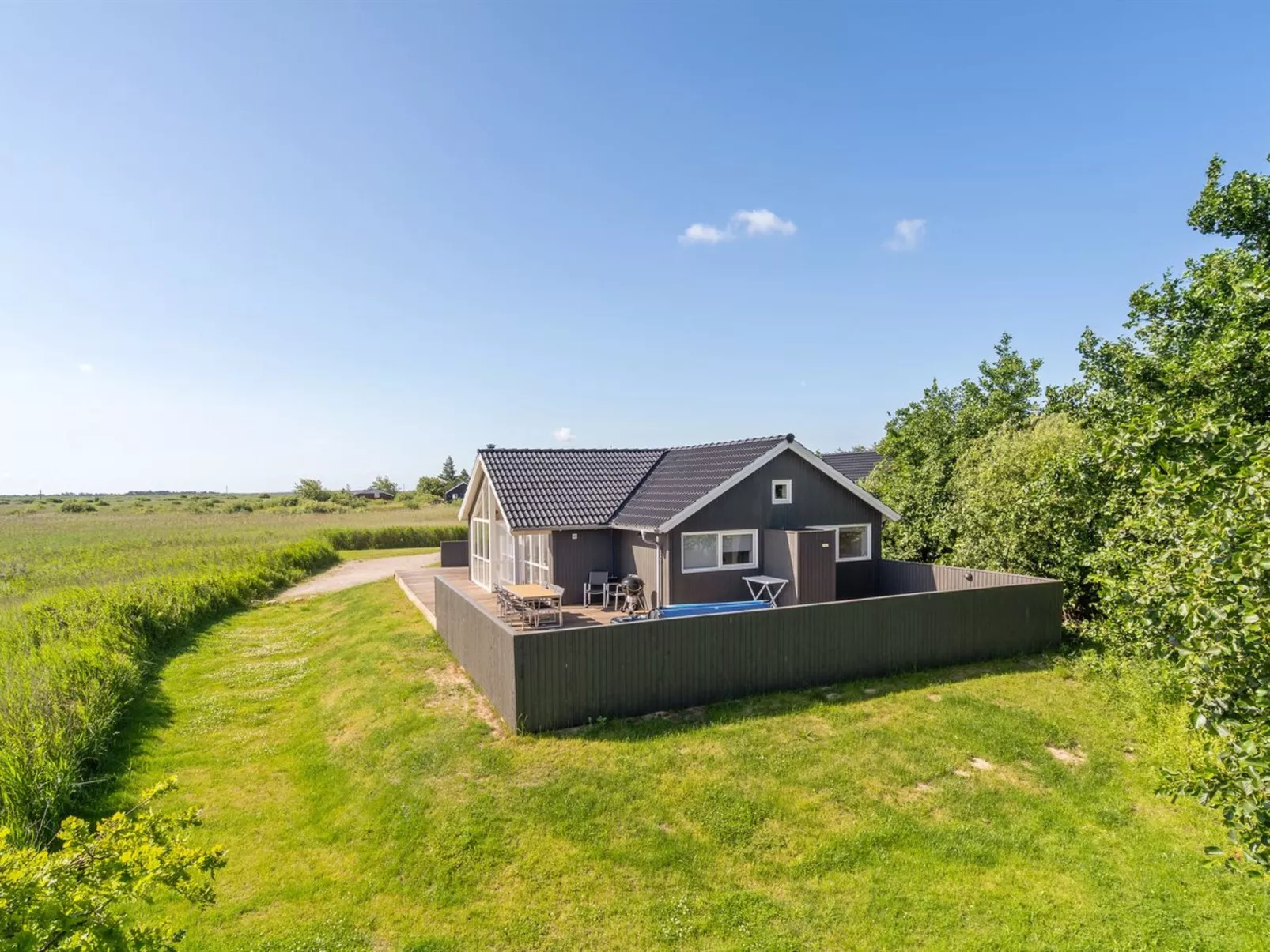 "Jonna" - 700m from the sea-Dehors