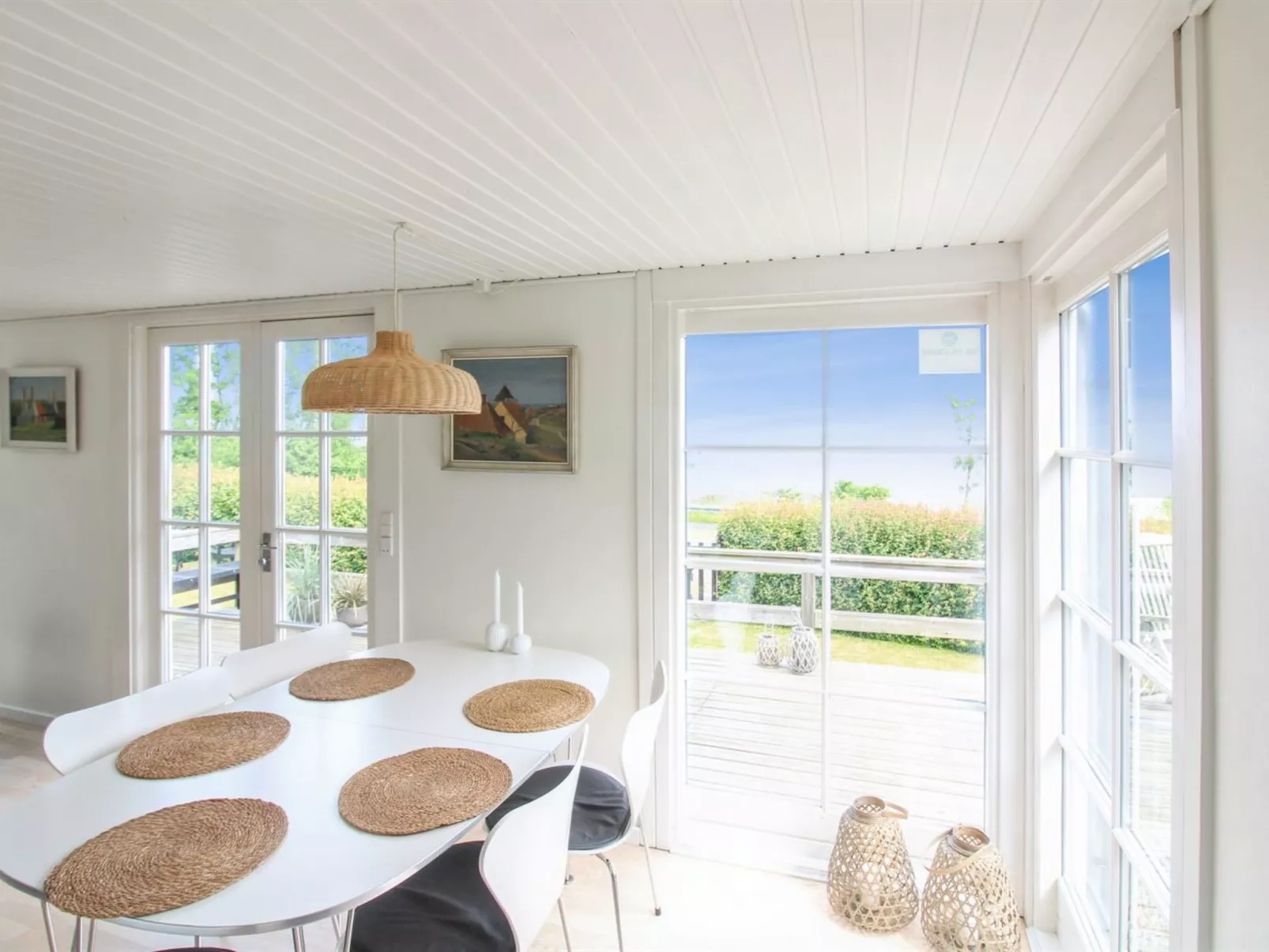 "Fabine" - 50m from the sea-Drinnen