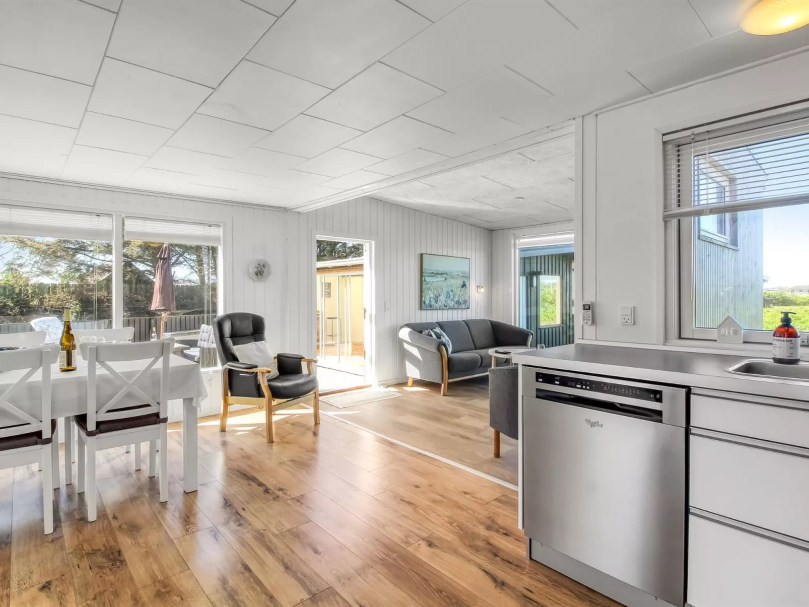 "Daren" - 600m from the sea-Dedans