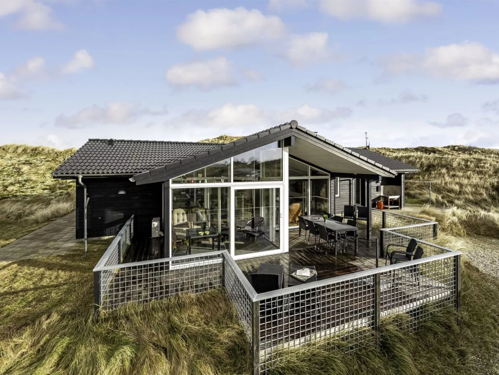 "Taja" - 300m to the fjord-Dehors