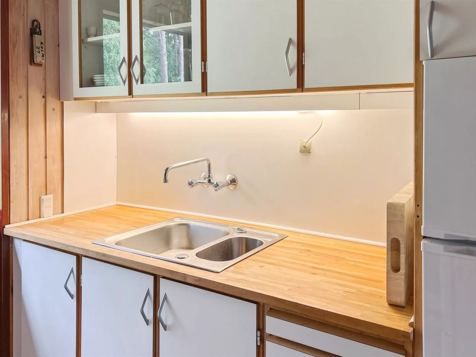 "Chenoa" - 200m from the sea-Dedans