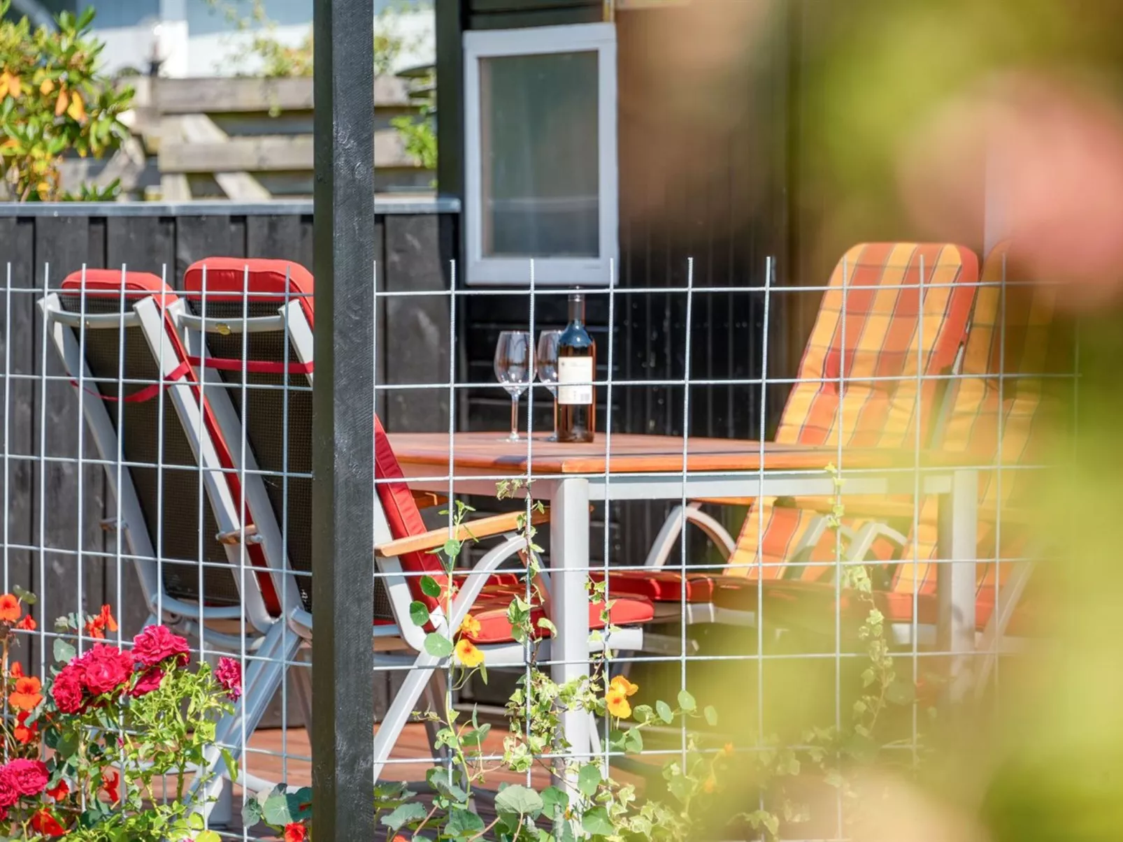 "Sighfrith" - 150m from the sea-Dehors