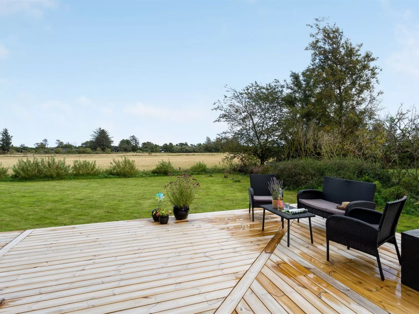 "Ika" - 600m from the sea-Draußen