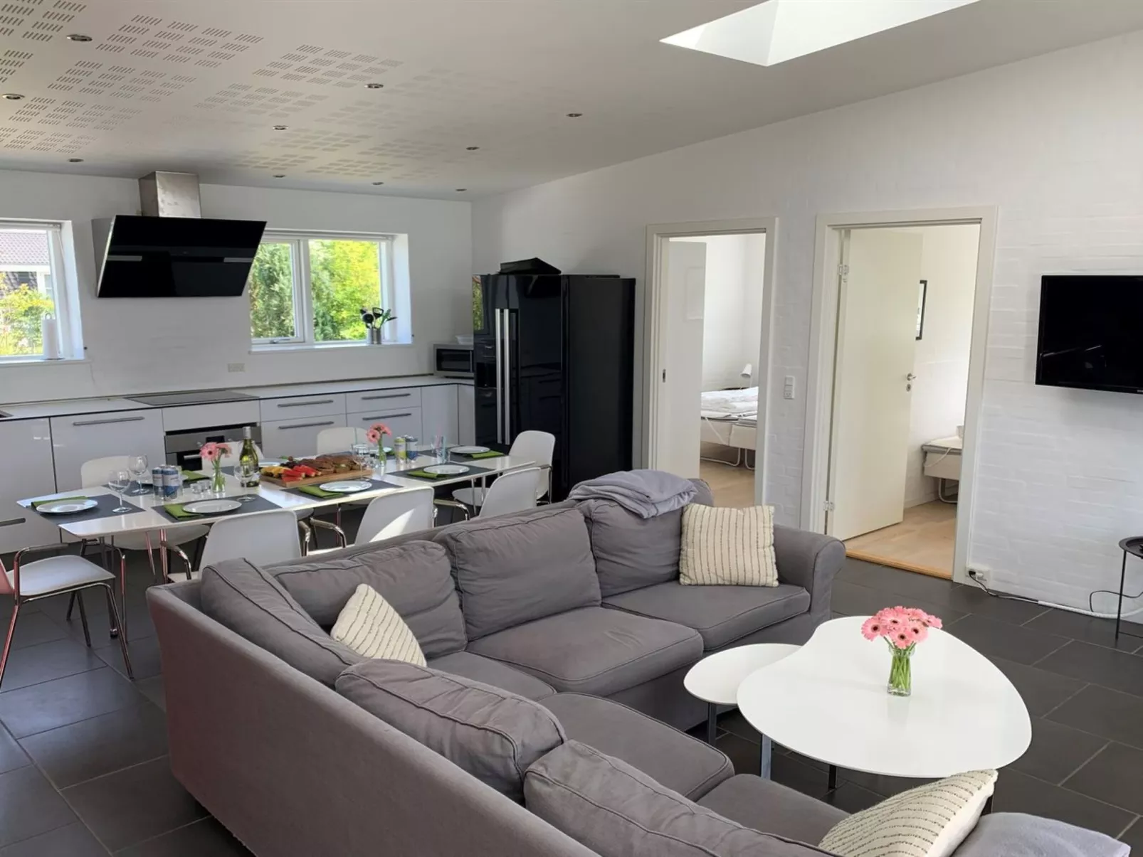 "Hvenild" - 800m from the sea-Dedans