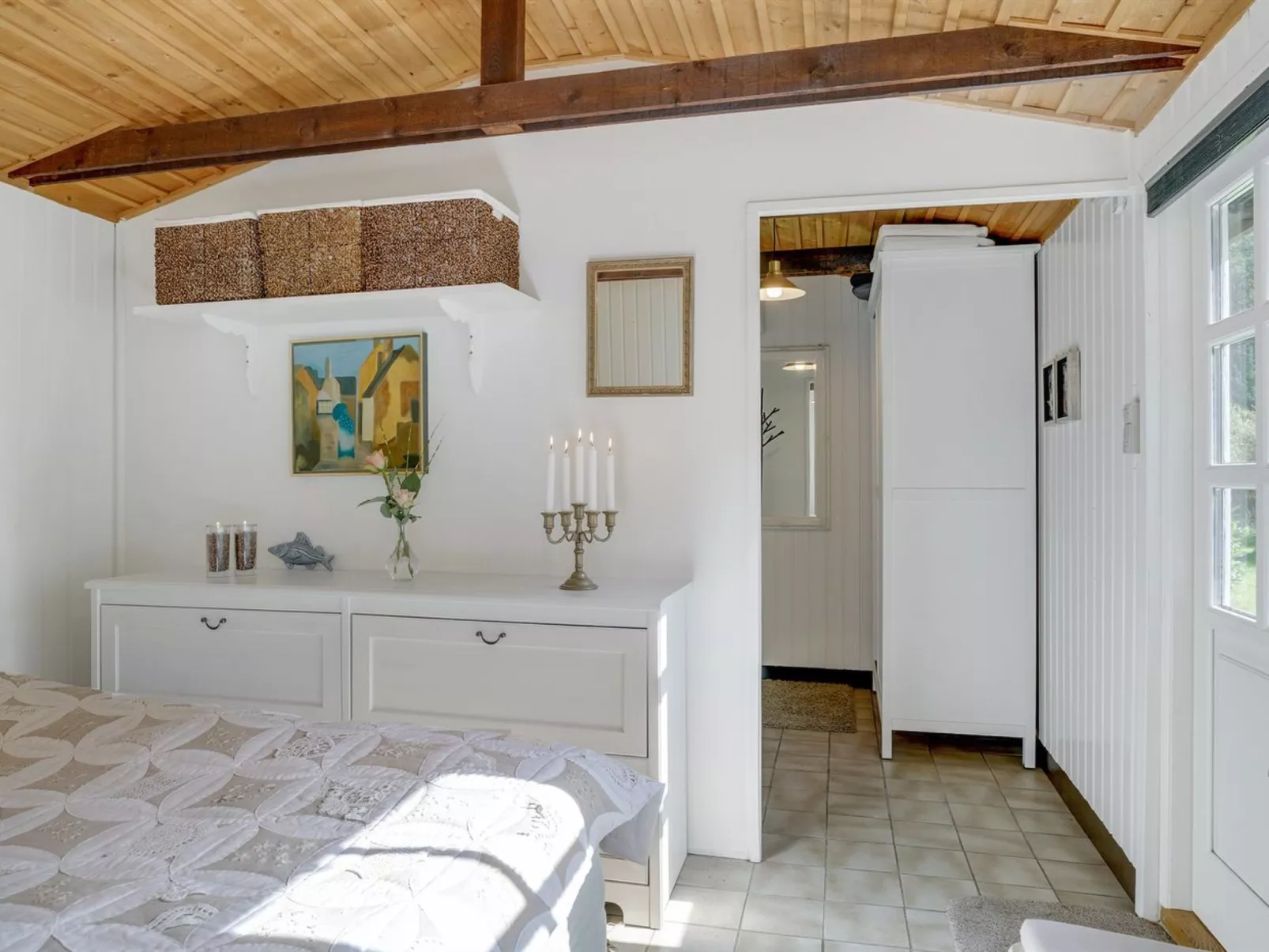 "Arnborg" - 2km from the sea-Dedans