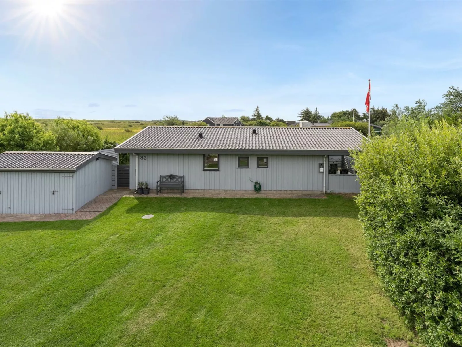 "Elise" - 800m from the sea-Outside