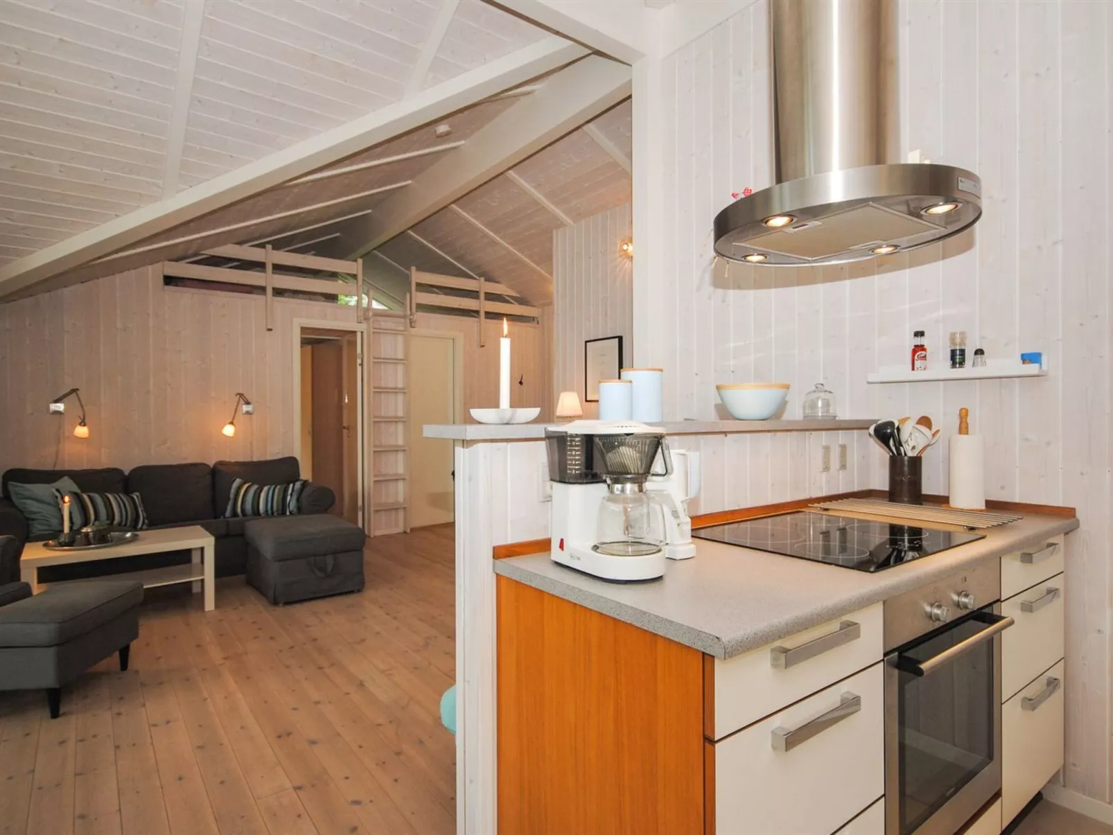 "Evelina" - 150m to the fjord-Inside