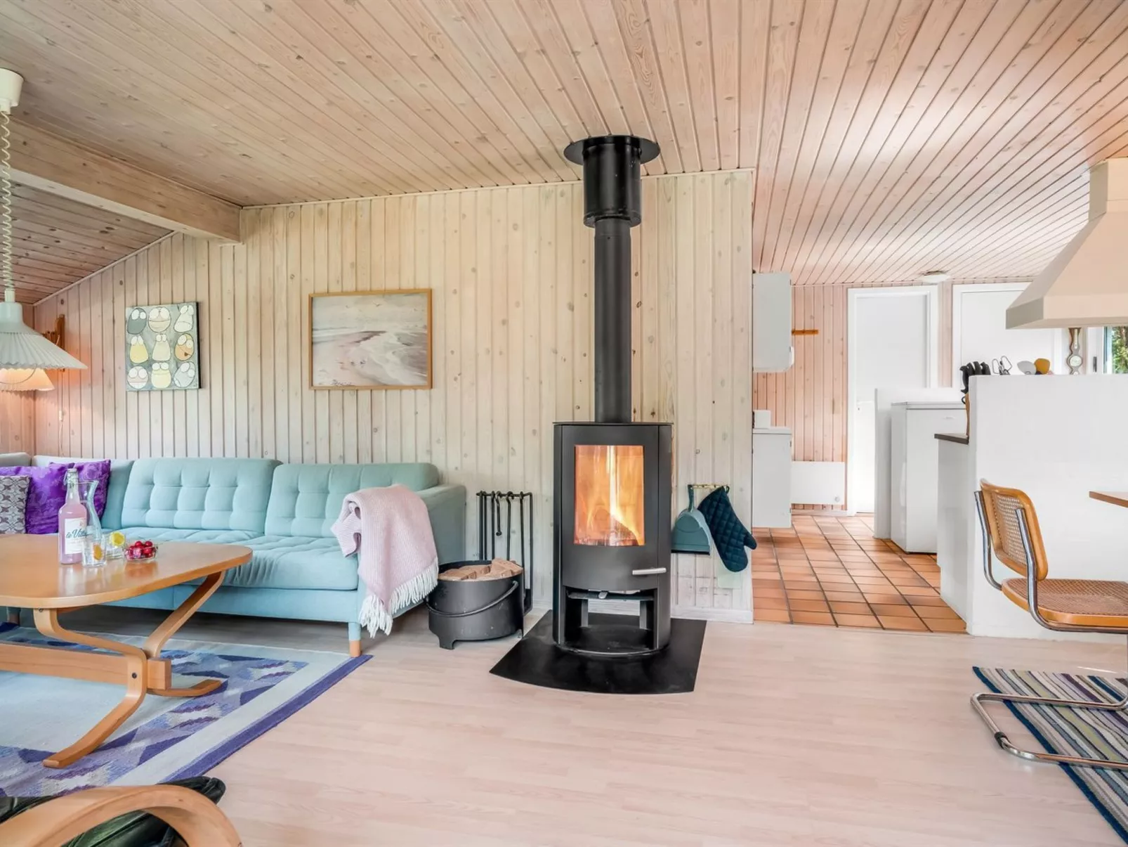 "Myrna" - 300m from the sea-Dedans