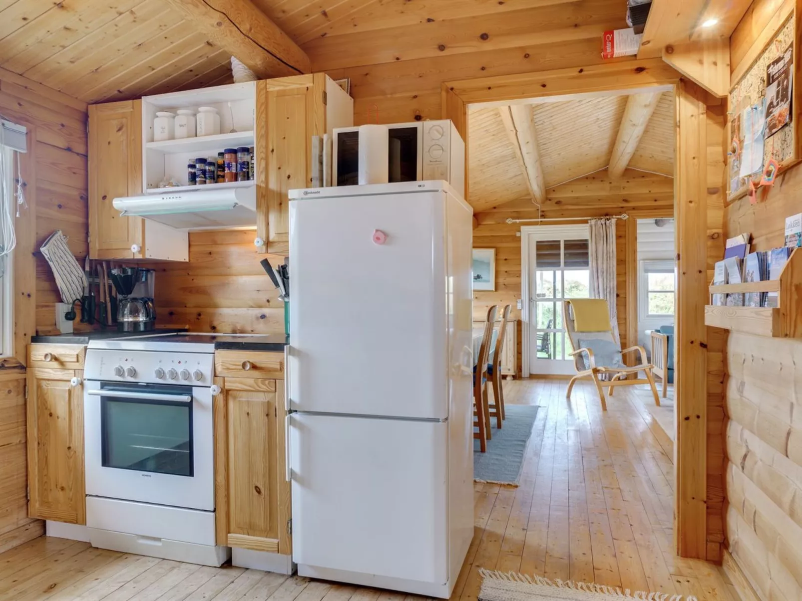 "Thrym" - 900m from the sea-Inside