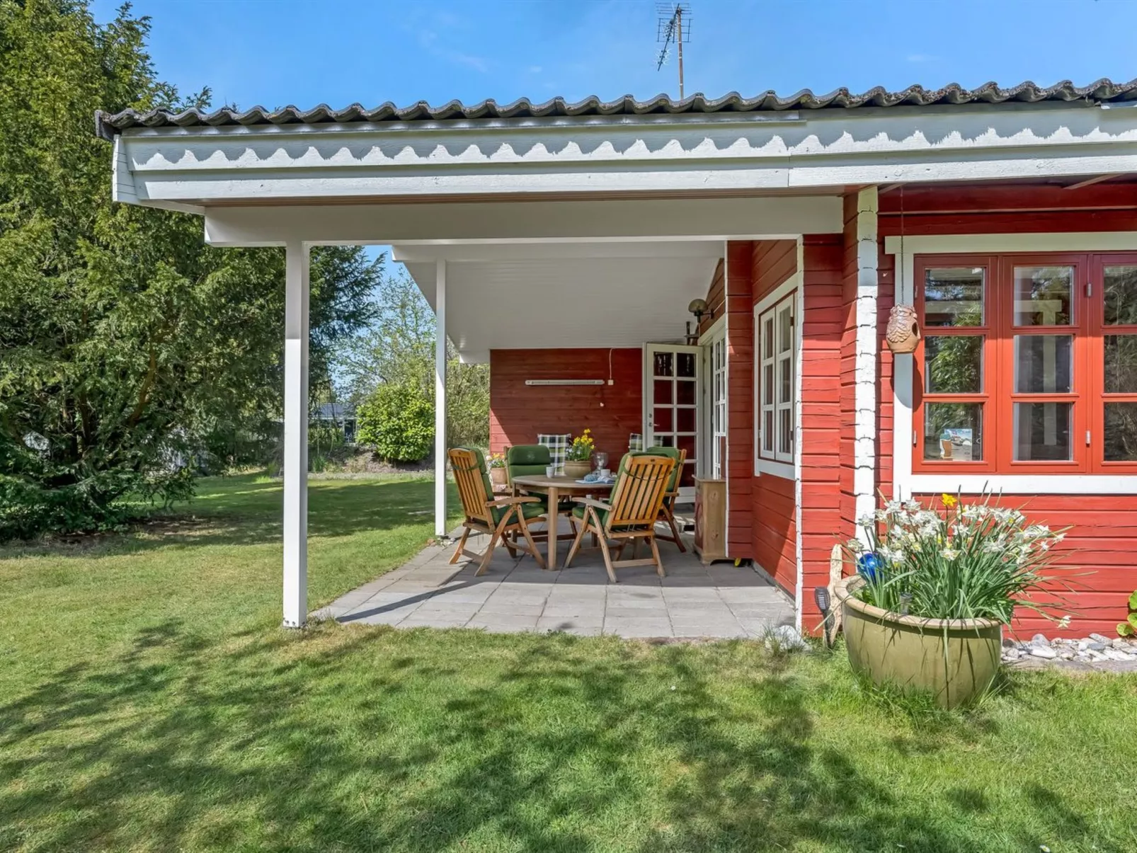 "Berit" - 700m from the sea-Draußen