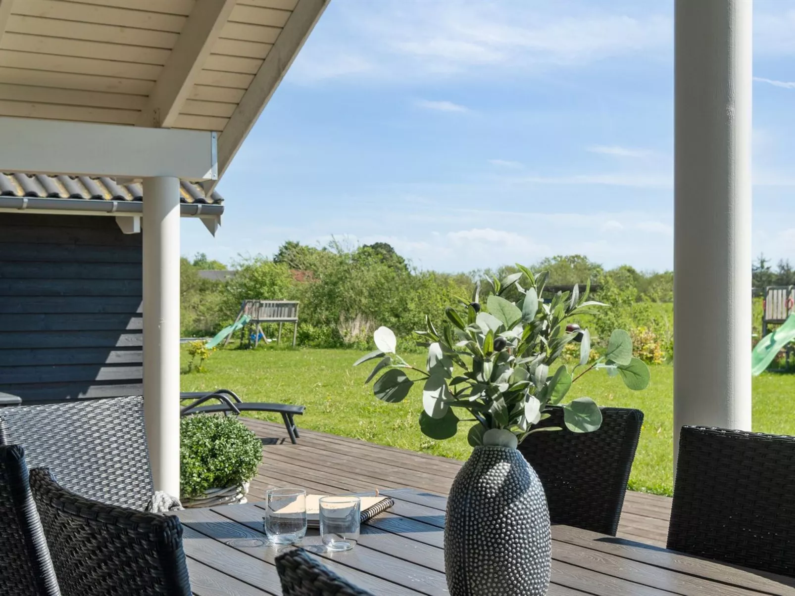 "Vara" - 800m from the sea-Dehors