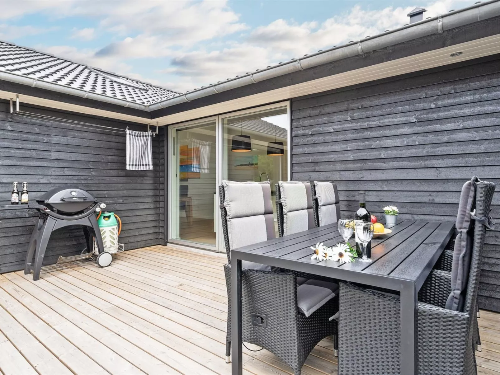 "Fenno" - 900m from the sea-Dehors