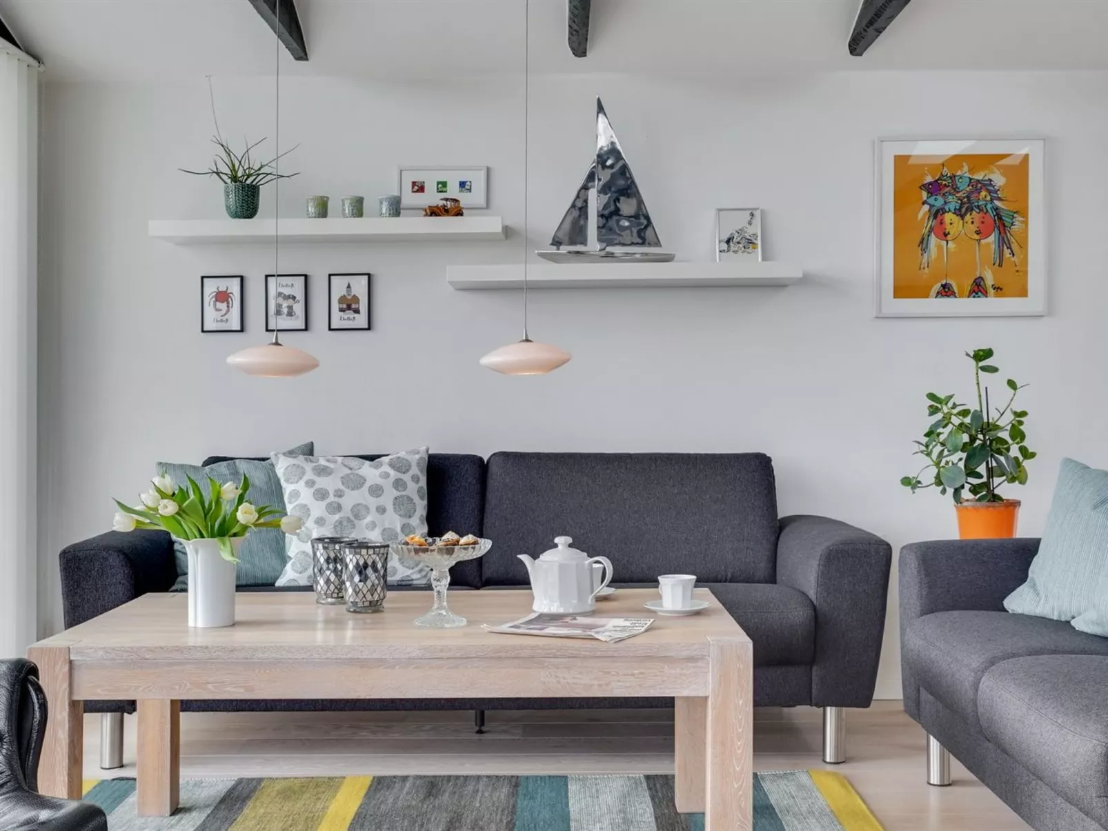 "Kuno" - 300m from the sea-Dedans