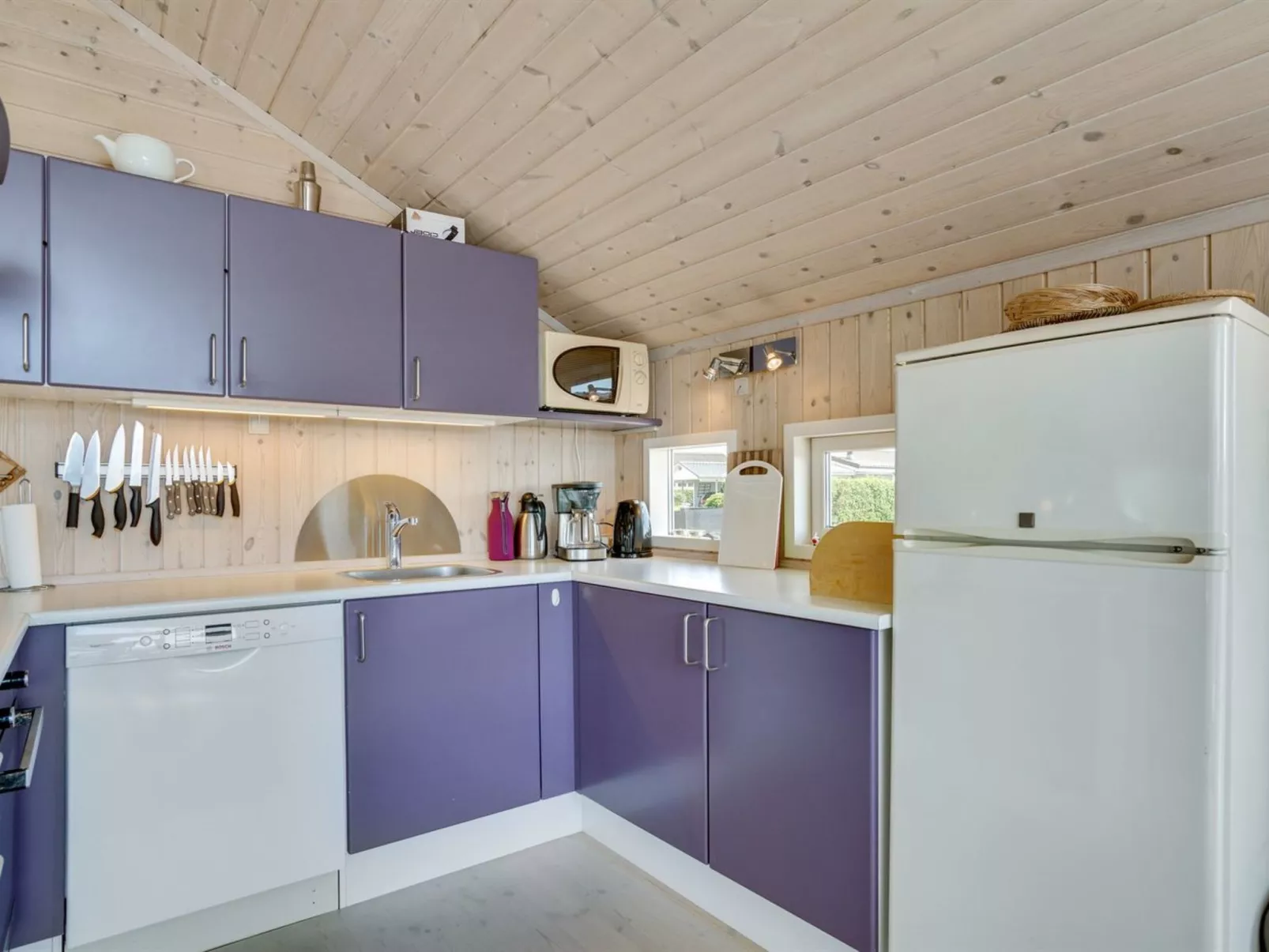 "Albantine" - 150m from the sea-Dedans