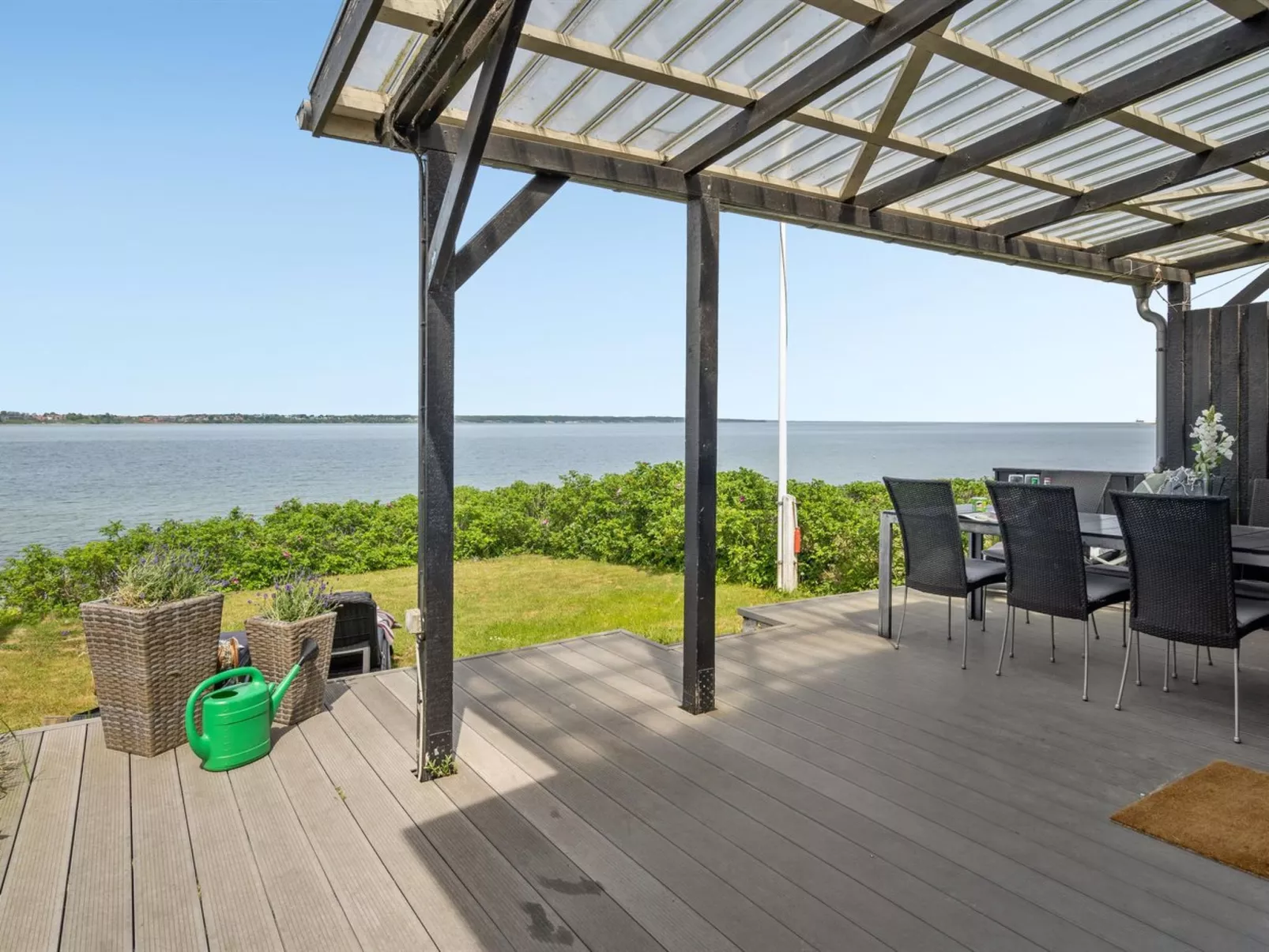 "Käthe" - 5m from the sea-Draußen