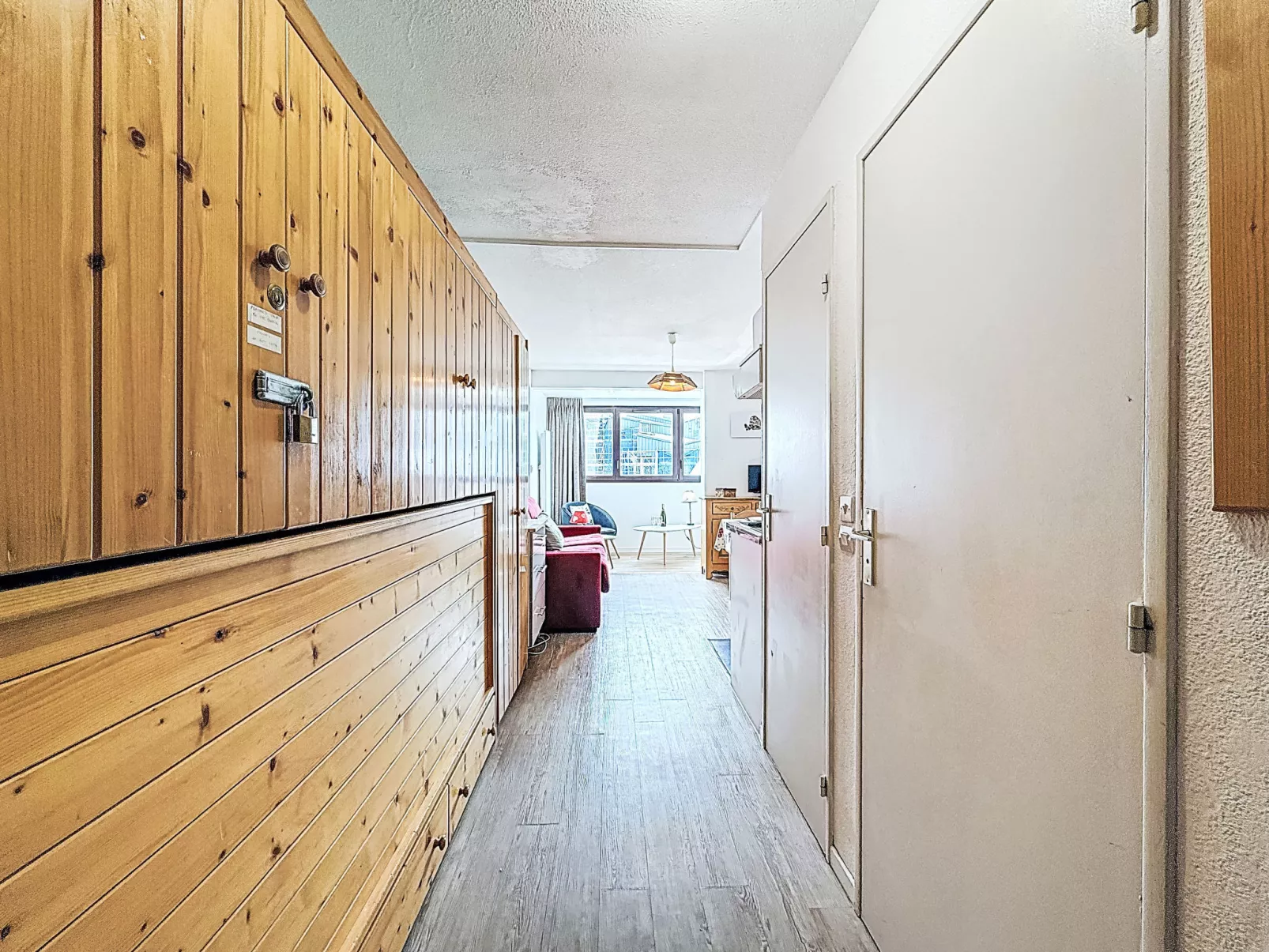 Plein Soleil (Val Claret)-Dedans