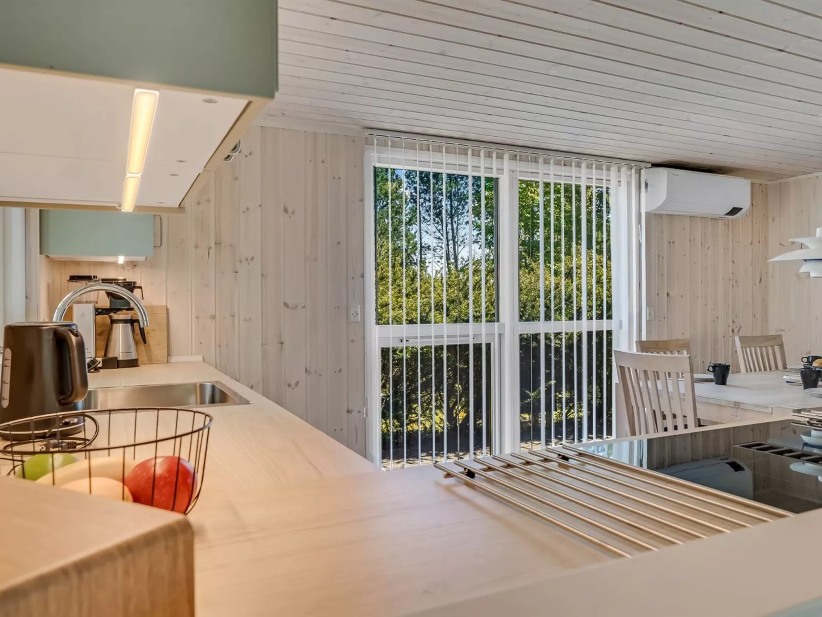 "Siljan" -  from the sea-Inside