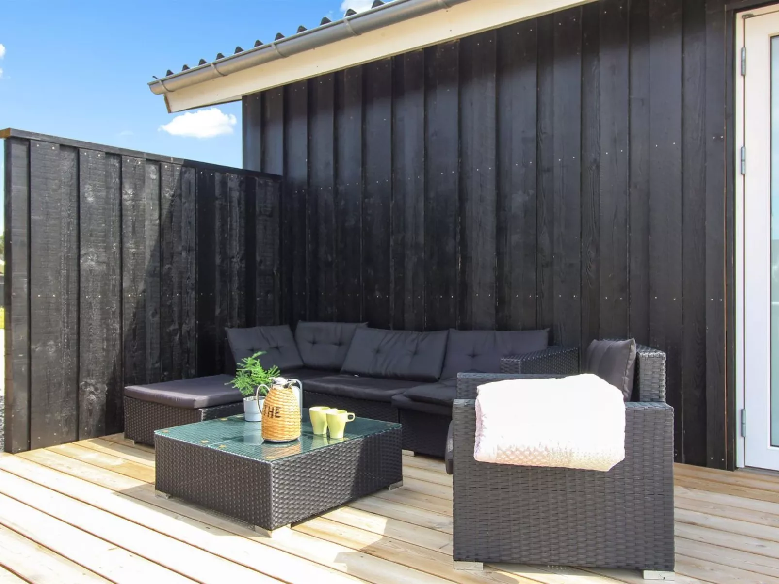 "Mayke" - 900m from the sea-Dehors