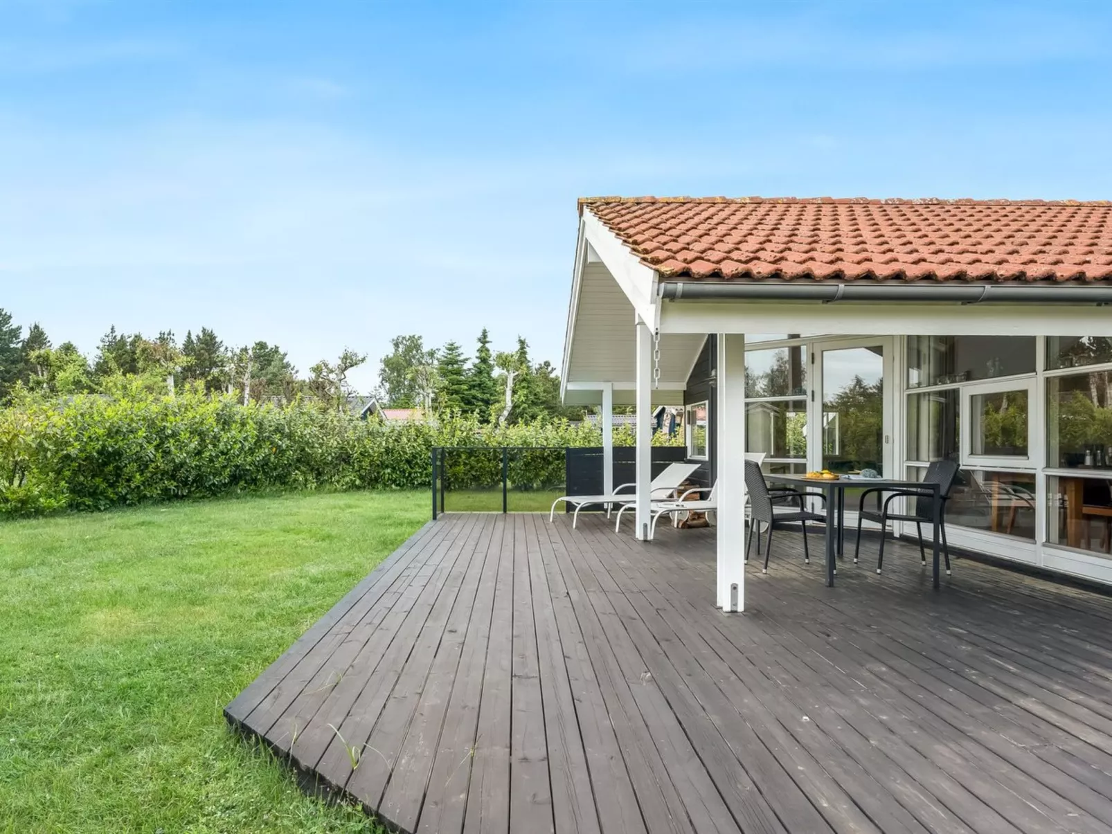 "Brynhild" - 400m from the sea-Dehors