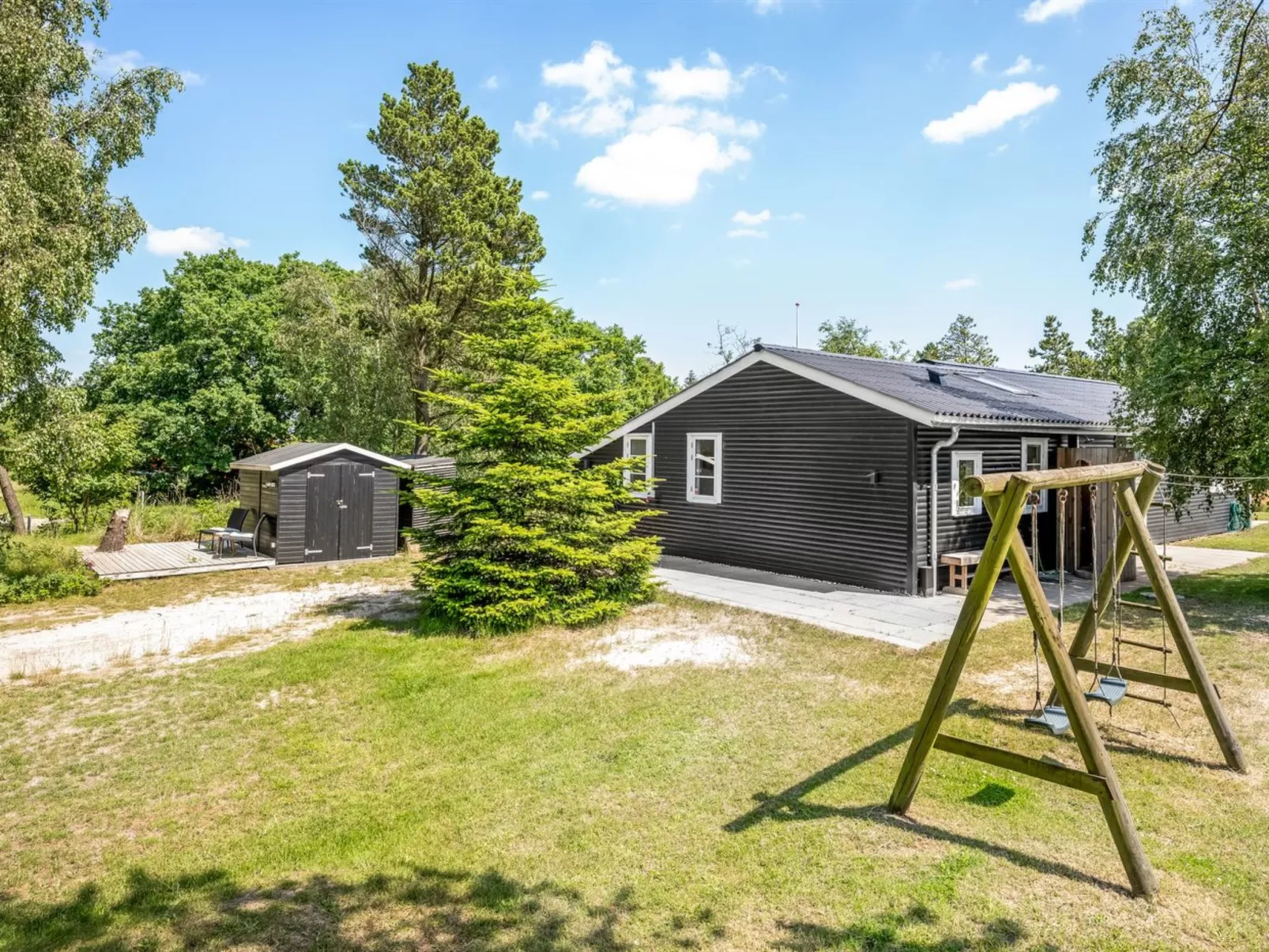 "Riekje" - 2.3km from the sea-Draußen