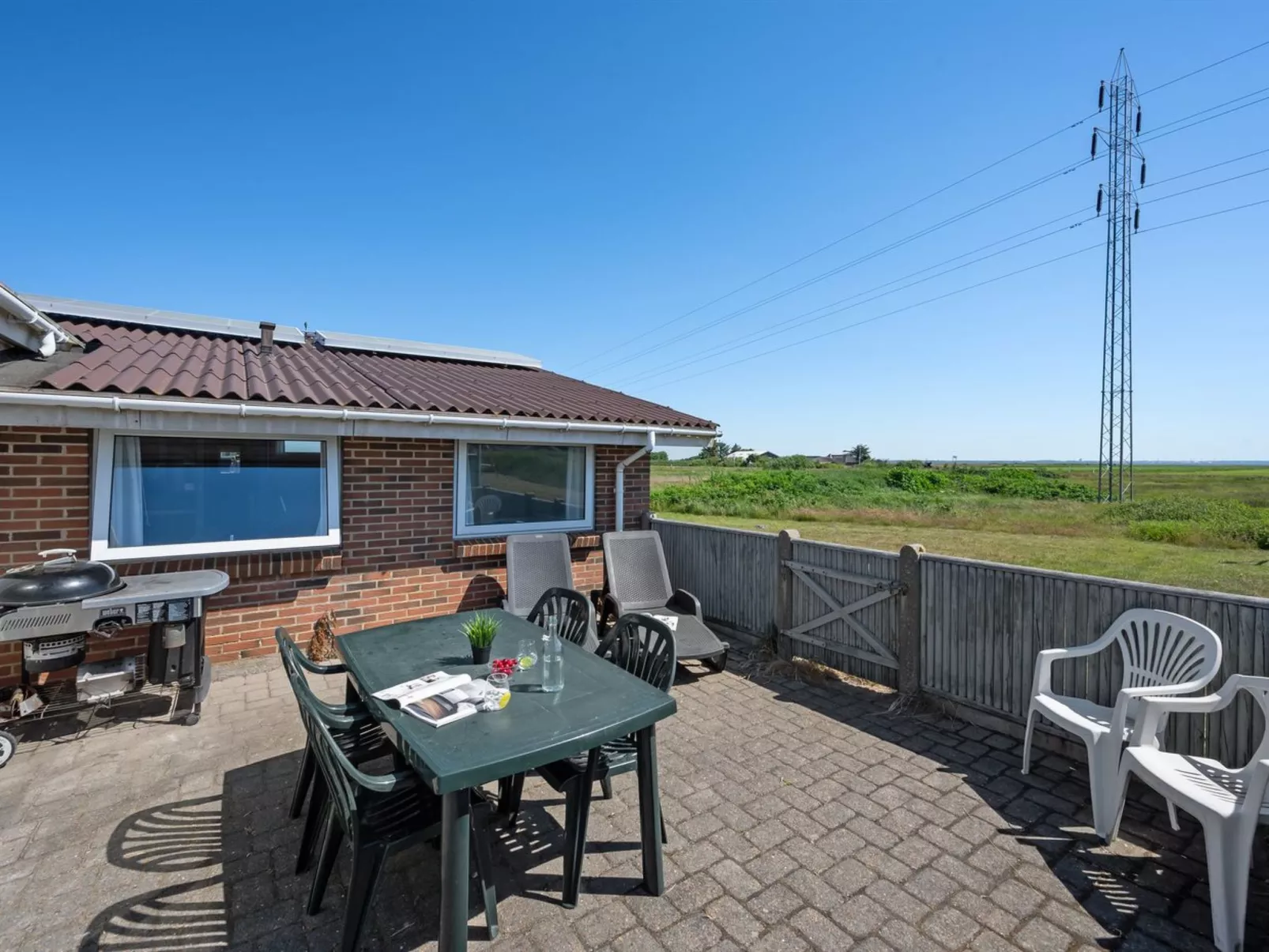 "Nanette" - 300m to the fjord-Dehors