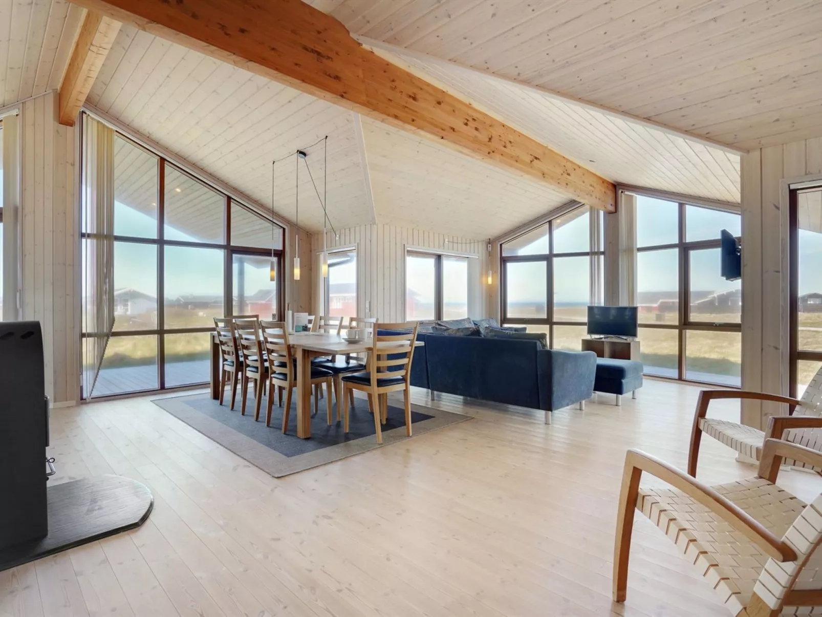 "Tjarko" - 150m from the sea-Drinnen