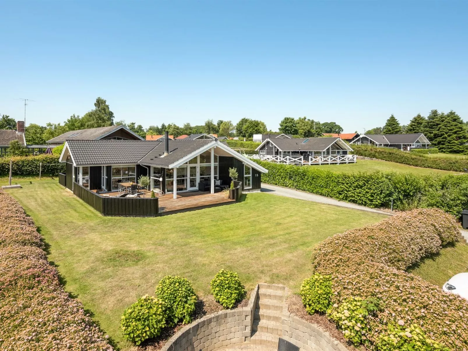 "Fridtjof" - 100m from the sea-Draußen