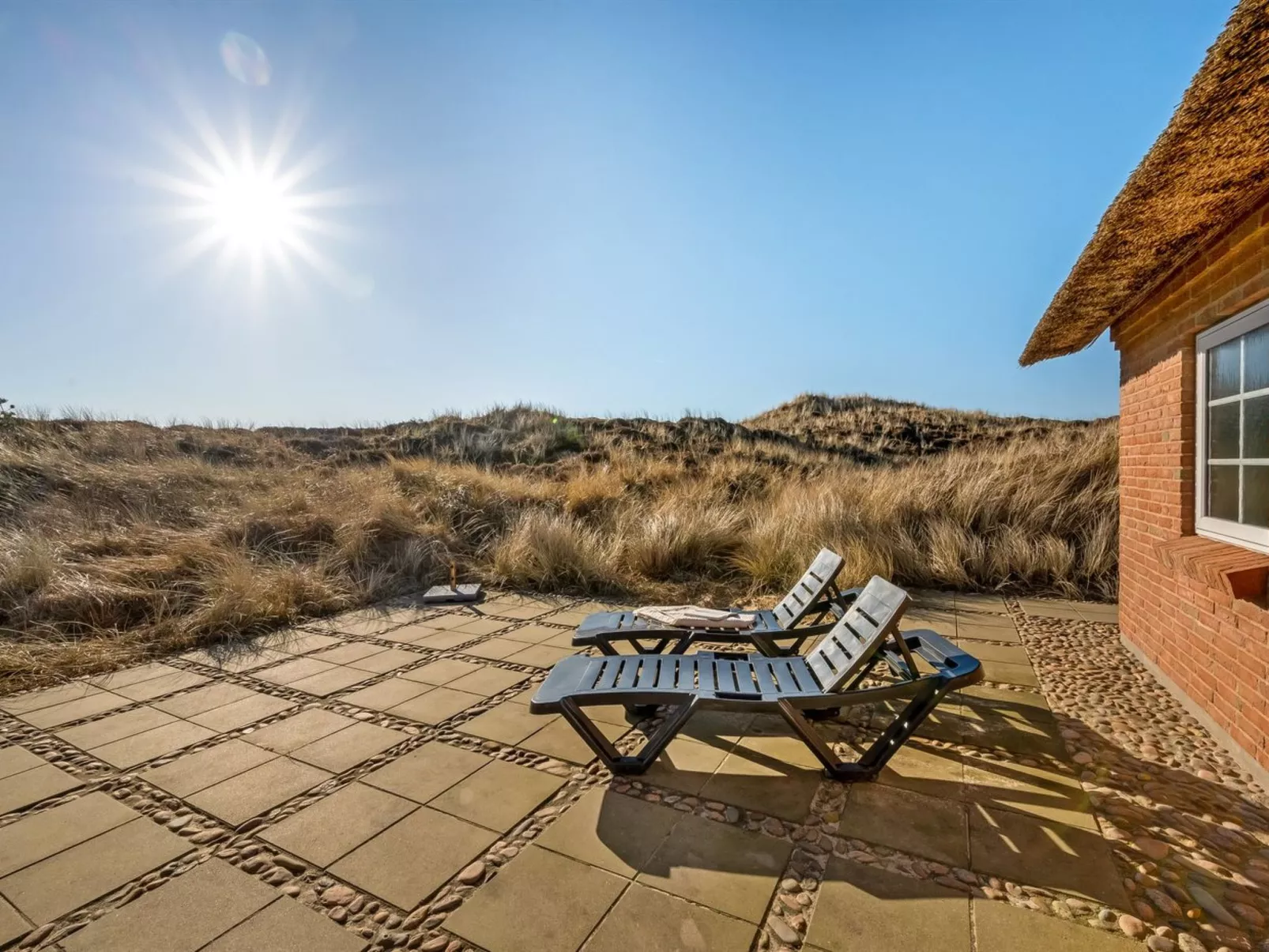 "Hærulf" - 300m from the sea-Outside