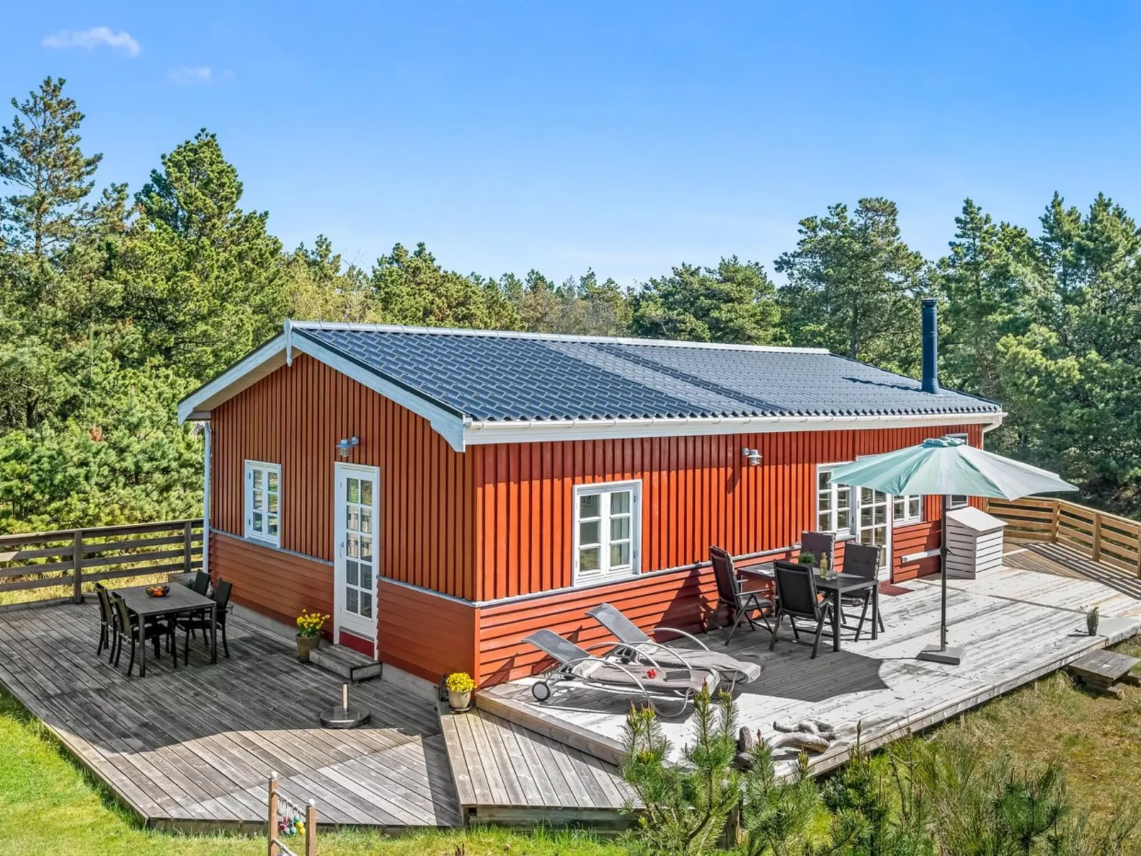 "Ruven" - 500m from the sea-Draußen