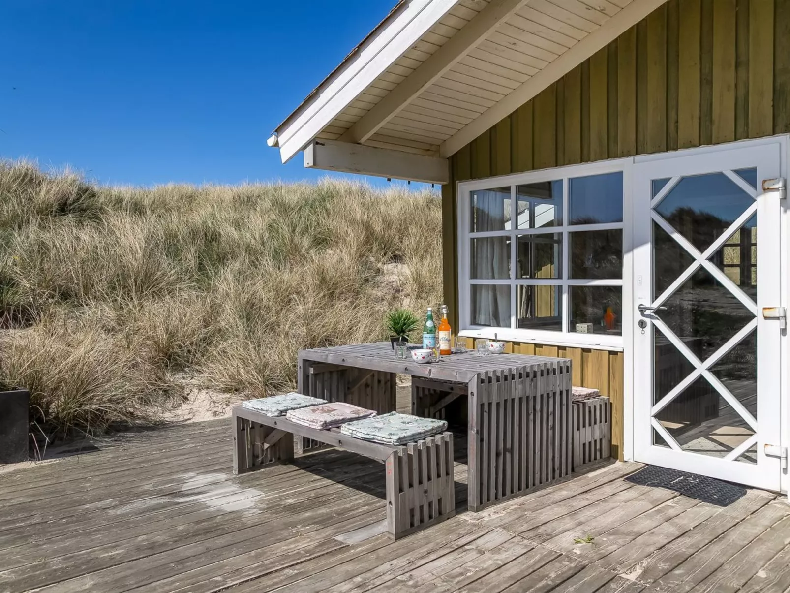 "Guthfrith" - 100m from the sea-Dehors