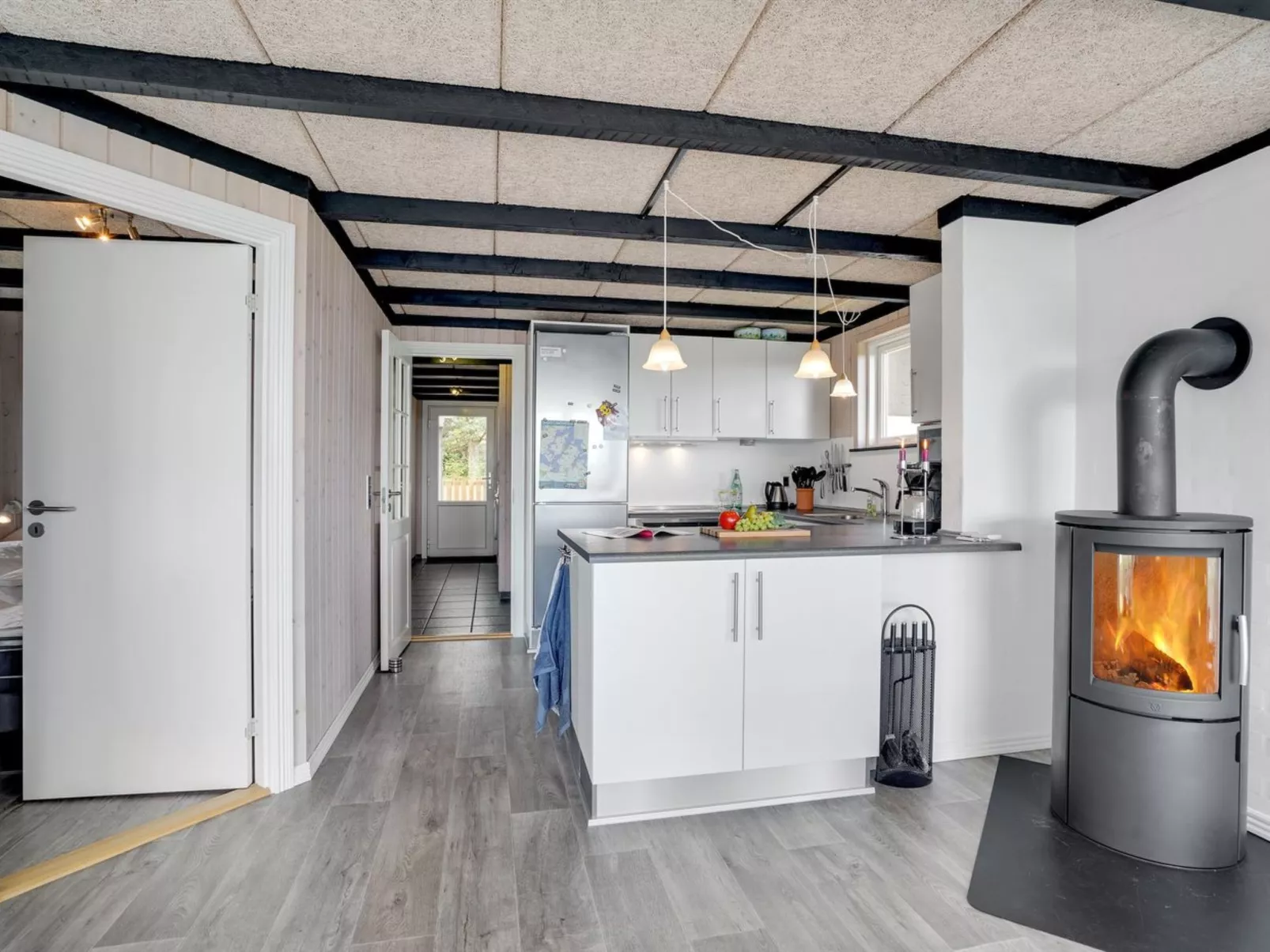 "Dagne" - 400m to the fjord-Dedans