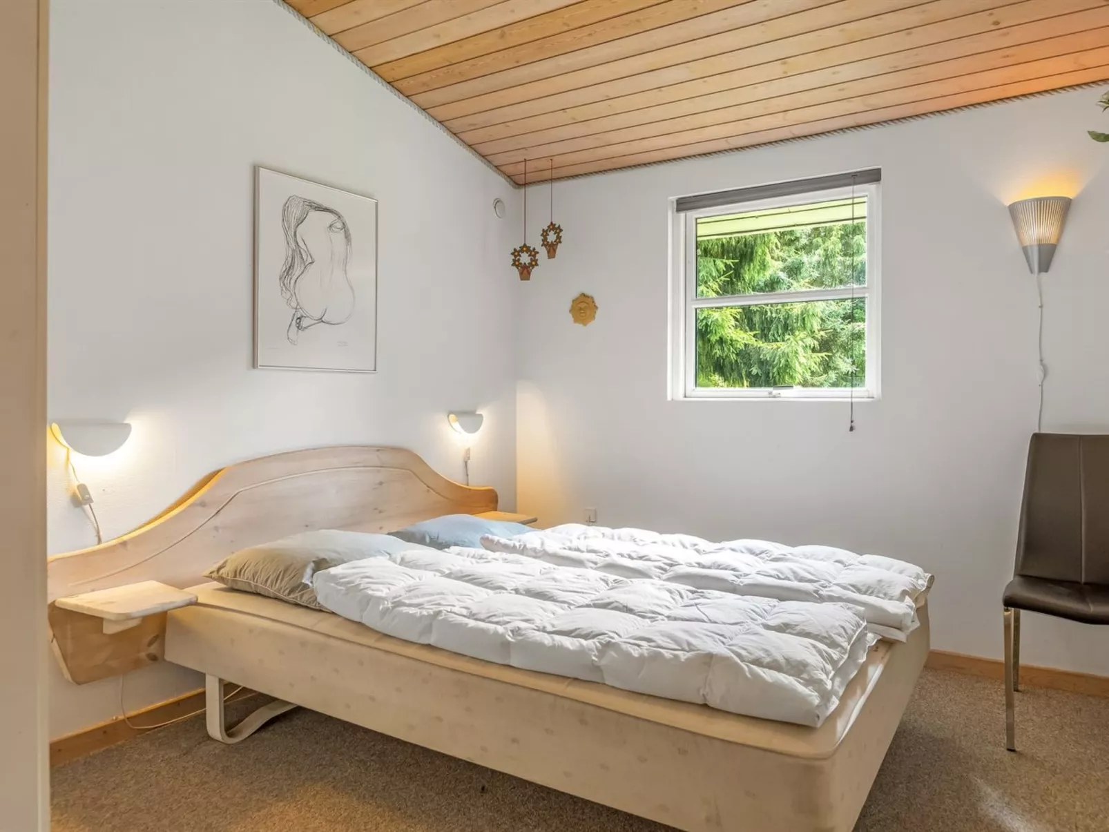 "Marret" - 30km from the sea-Inside