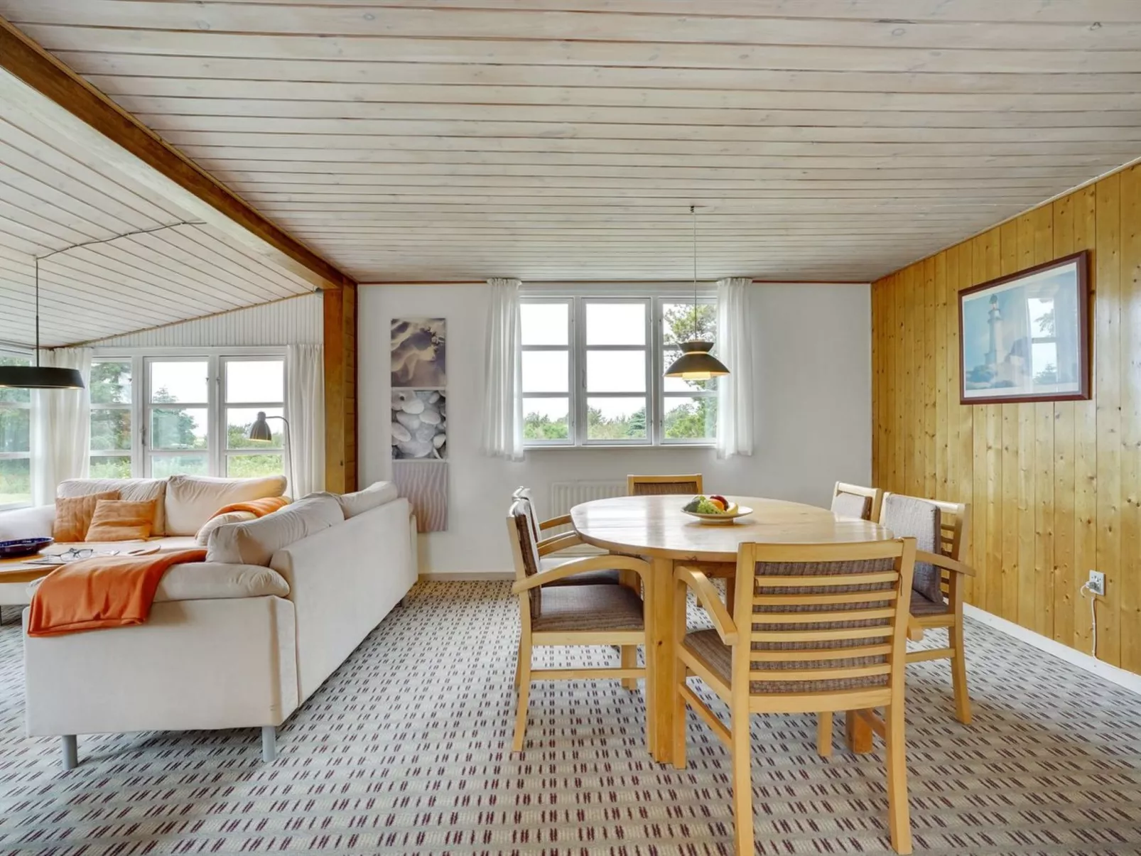 "Githa" - 100m to the fjord-Drinnen