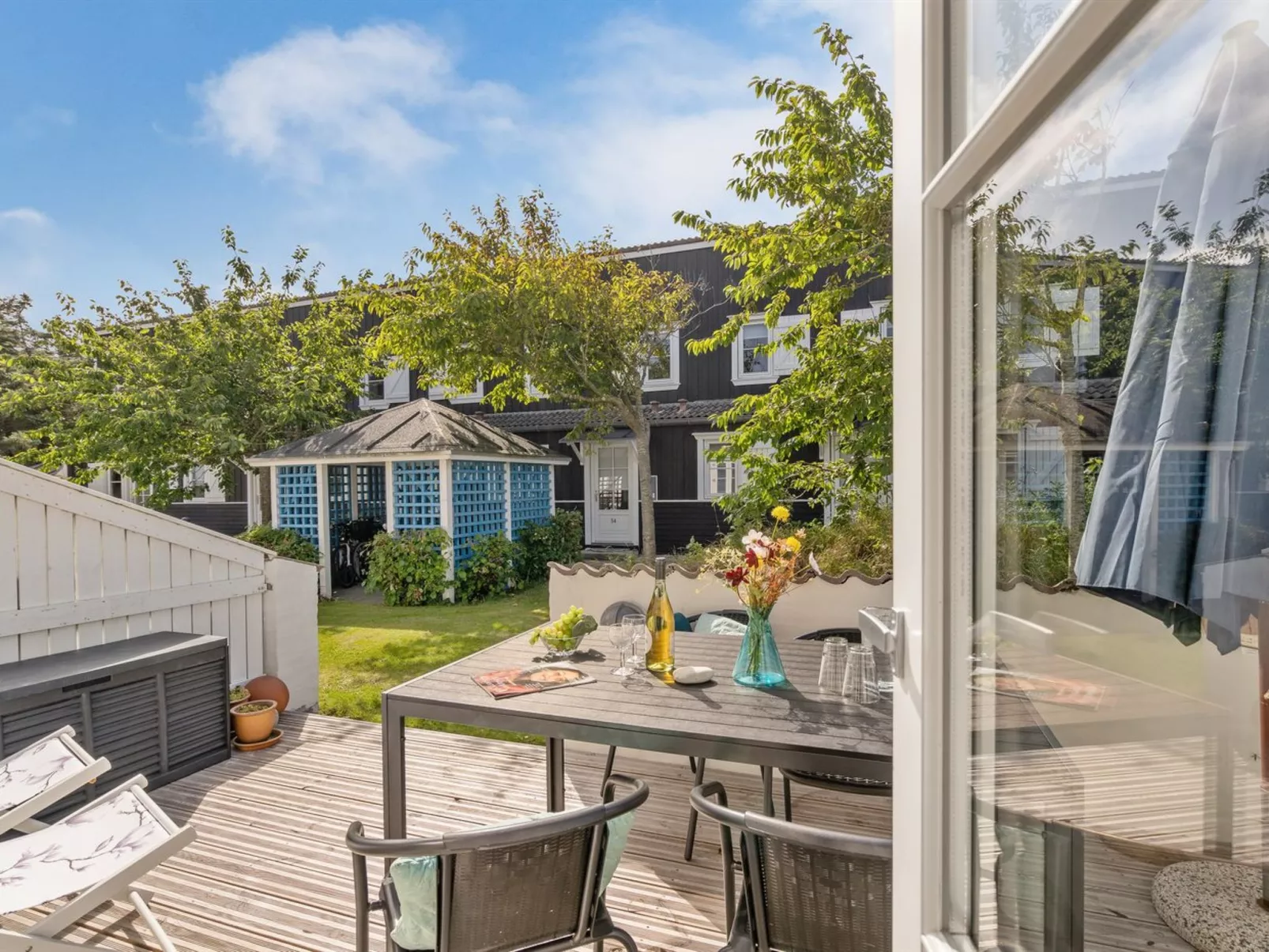 "Cita" - 100m to the fjord-Dehors