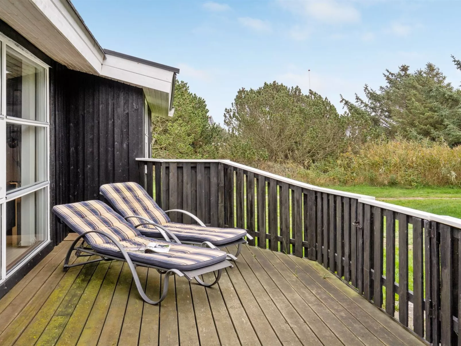 "Bernadet" - 425m from the sea-Draußen