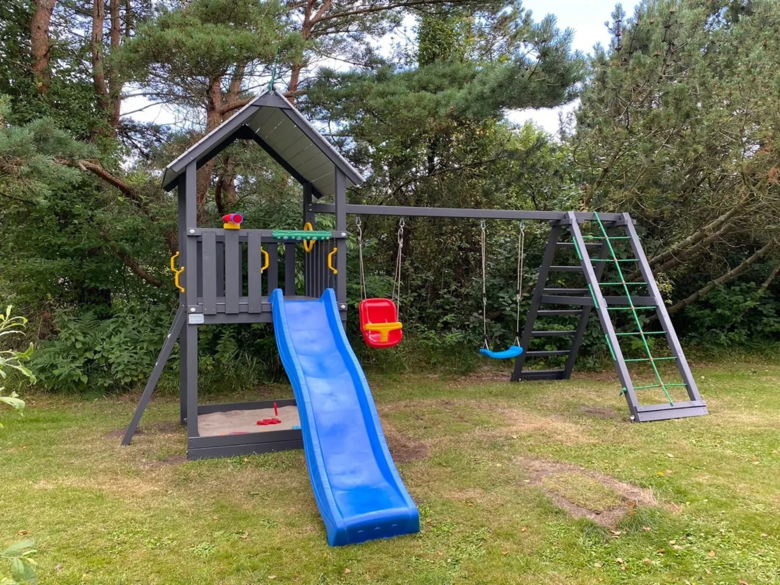 "Vieno" - 2.6km from the sea-Dehors