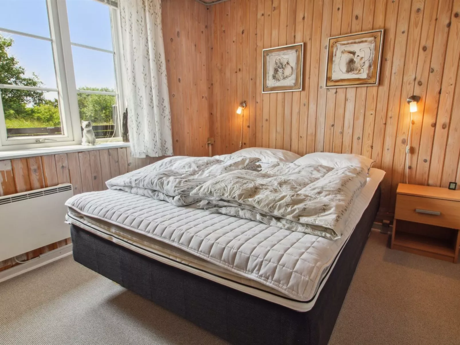 "Øvli" - 3.8km from the sea-Drinnen