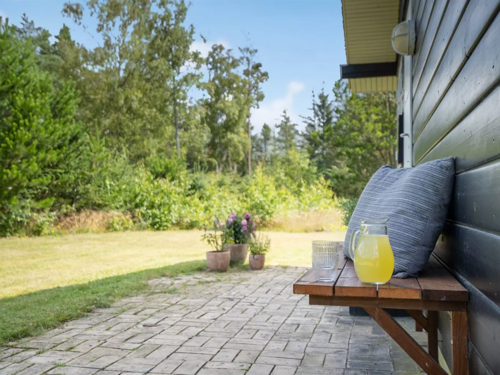 "Gizelle" - 1.5km from the sea-Dehors