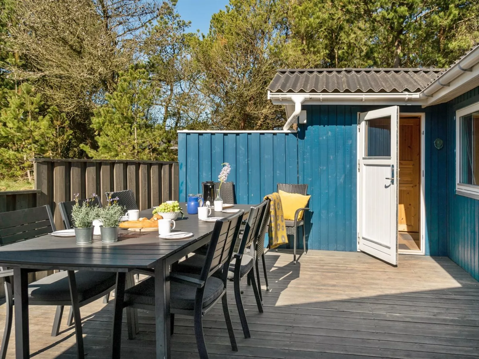 "Anegrete" - 900m from the sea-Dehors