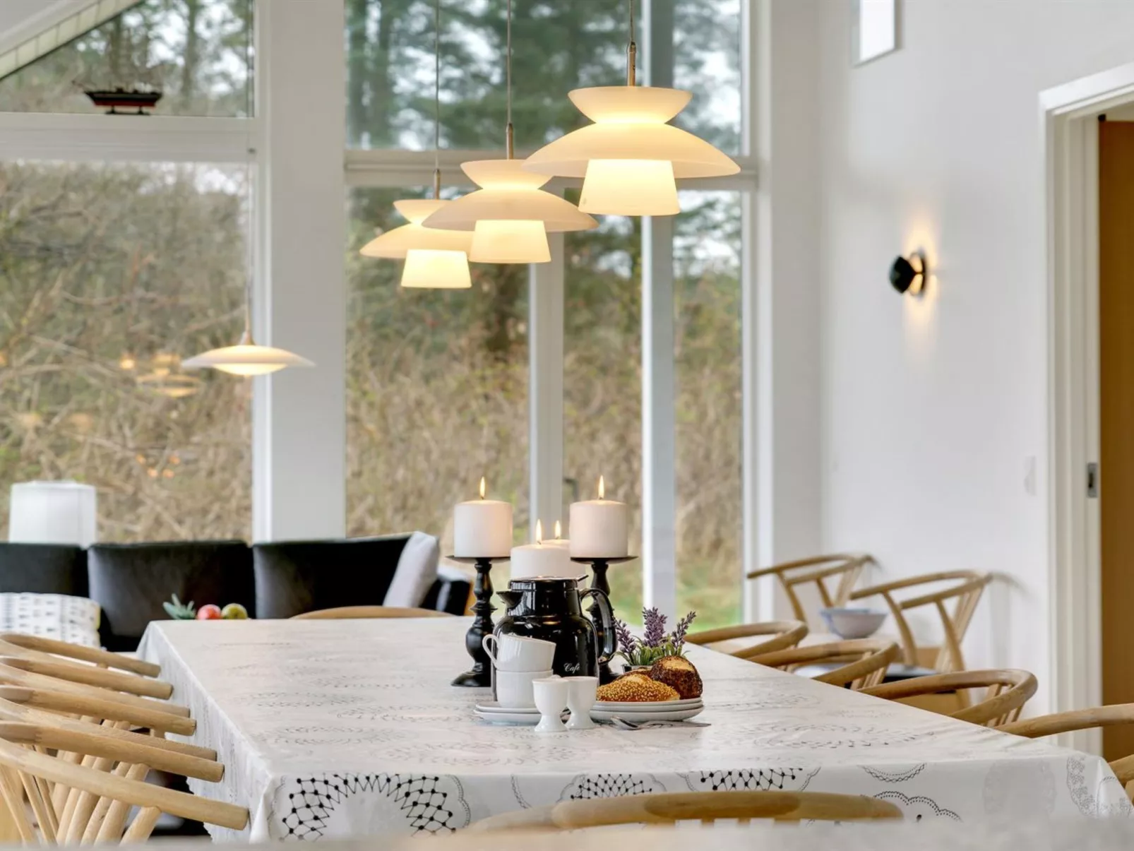 "Swarthofthi" - 1.5km from the sea-Drinnen