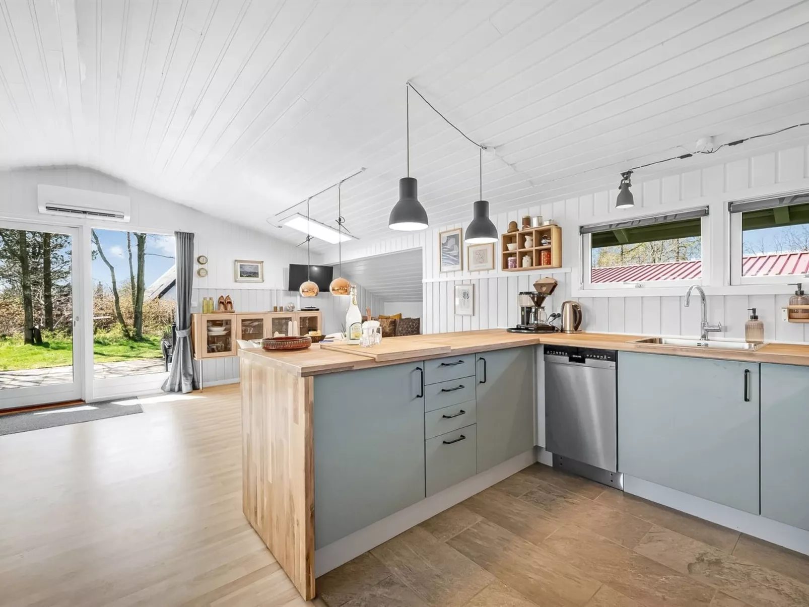 "Ottilie" - 350m to the fjord-Dedans