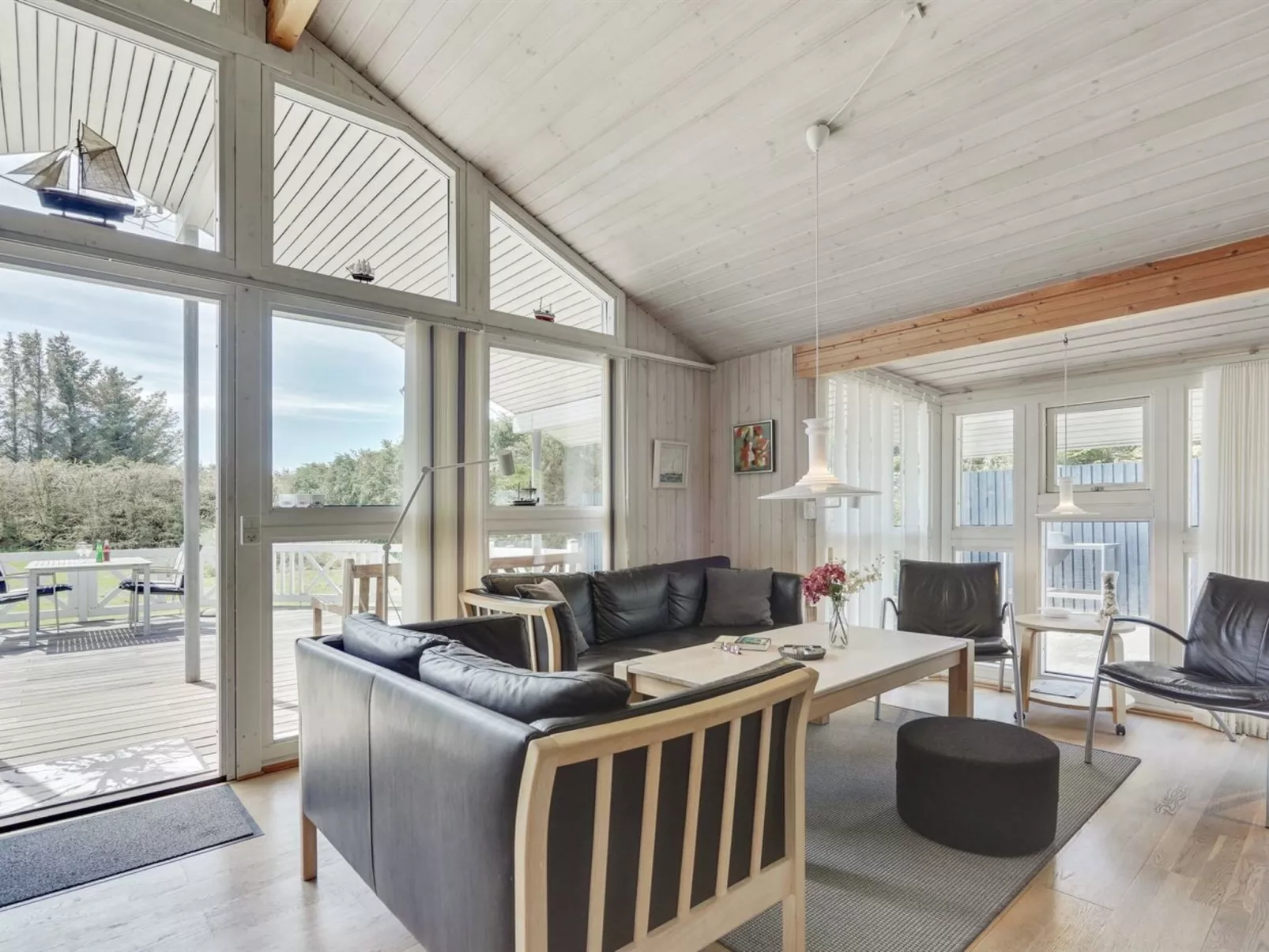 "Sonke" - 500m from the sea-Dedans