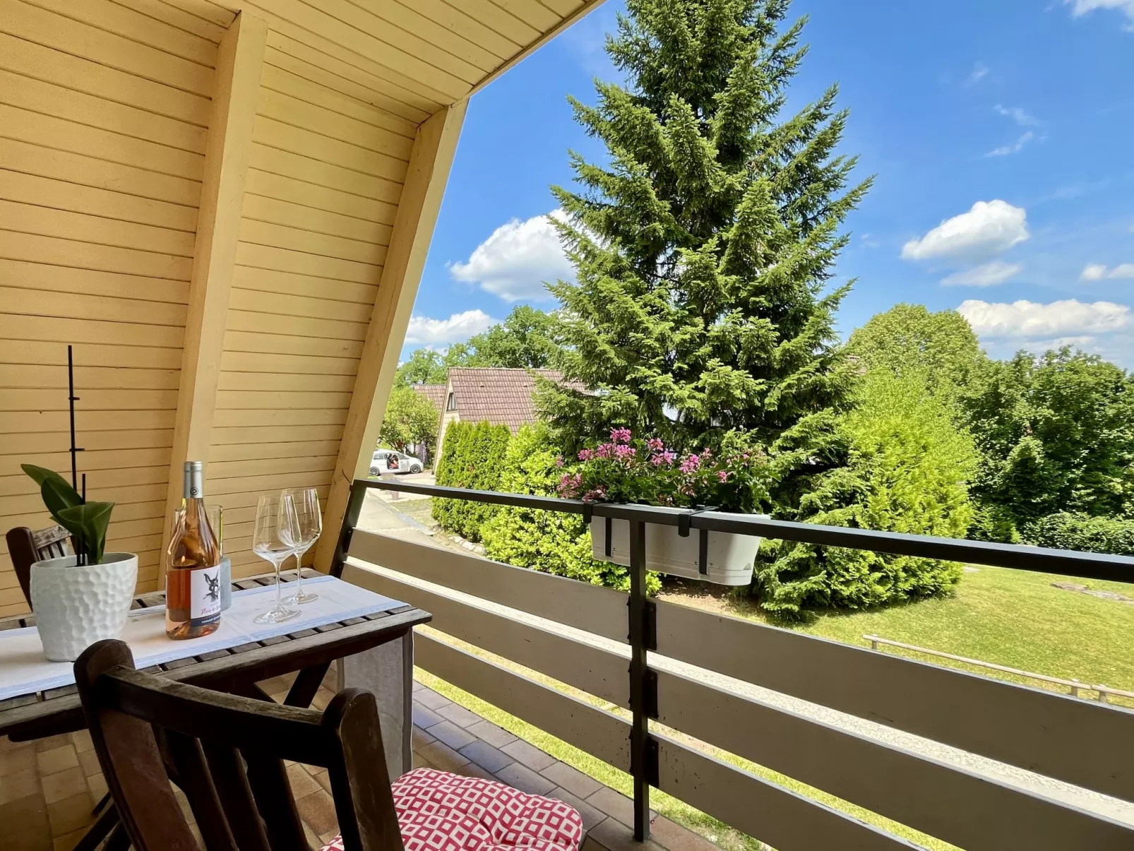 Ferienhäusle Nina-Draußen